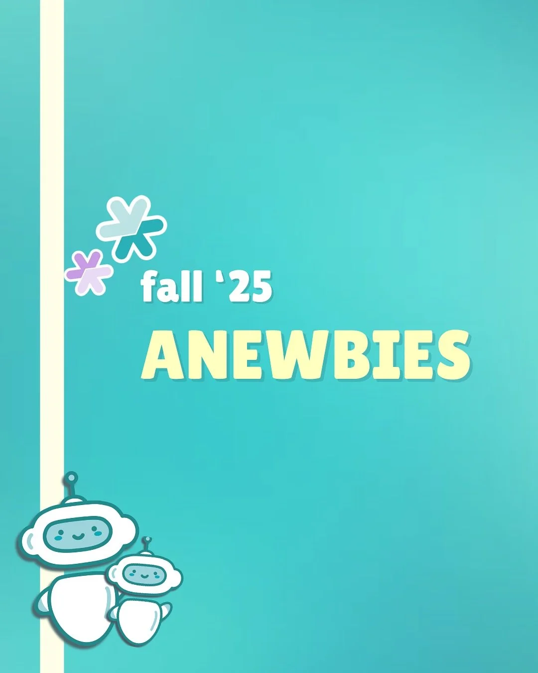 This semester, 16 amazing newbies joined Anova 💙
Throughout this semester, we&rsquo;ve loved watching our Anewbies grow and become a part of the club. 
Welcome Fall &lsquo;25 new mem class! 🙌 We can&rsquo;t wait to see how you all continue to flour