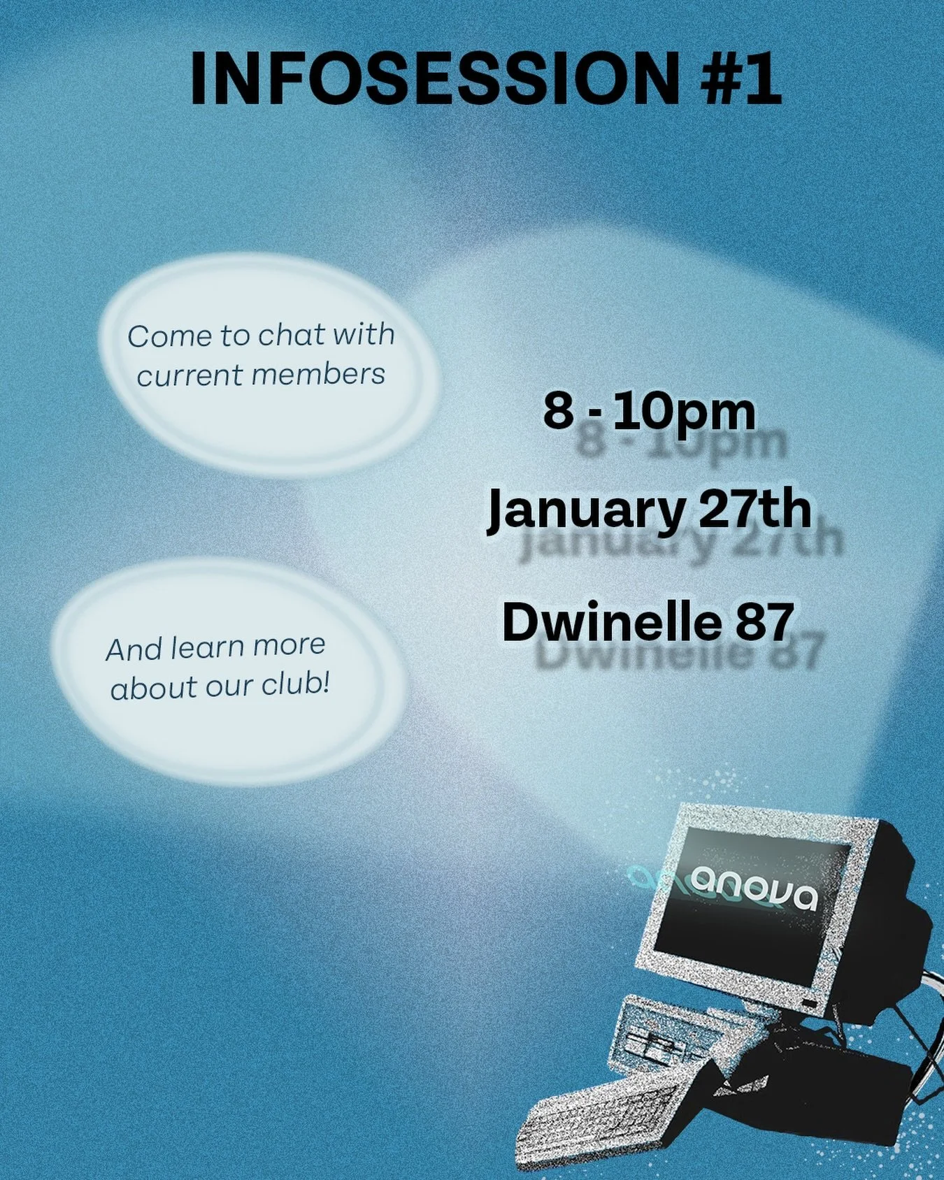 Come out to Dwinelle 87 tomorrow for our first infosession! We&rsquo;ll be going over our mission, committees, and sites. There will be an opportunity at the end to speak to our members, so stick around so we can get to know you 🩵 See you soon!