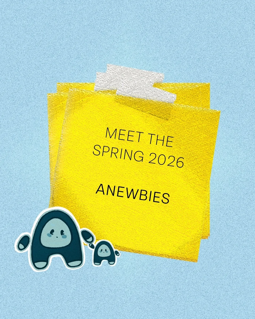 This semester, 12 amazing newbies joined Anova 🩵

Throughout this semester, we&rsquo;ve loved watching our Anewbies grow and become a part of the club.
Welcome Spring &lsquo;26 new mem class! We can&rsquo;t wait to see how you all continue to flouri