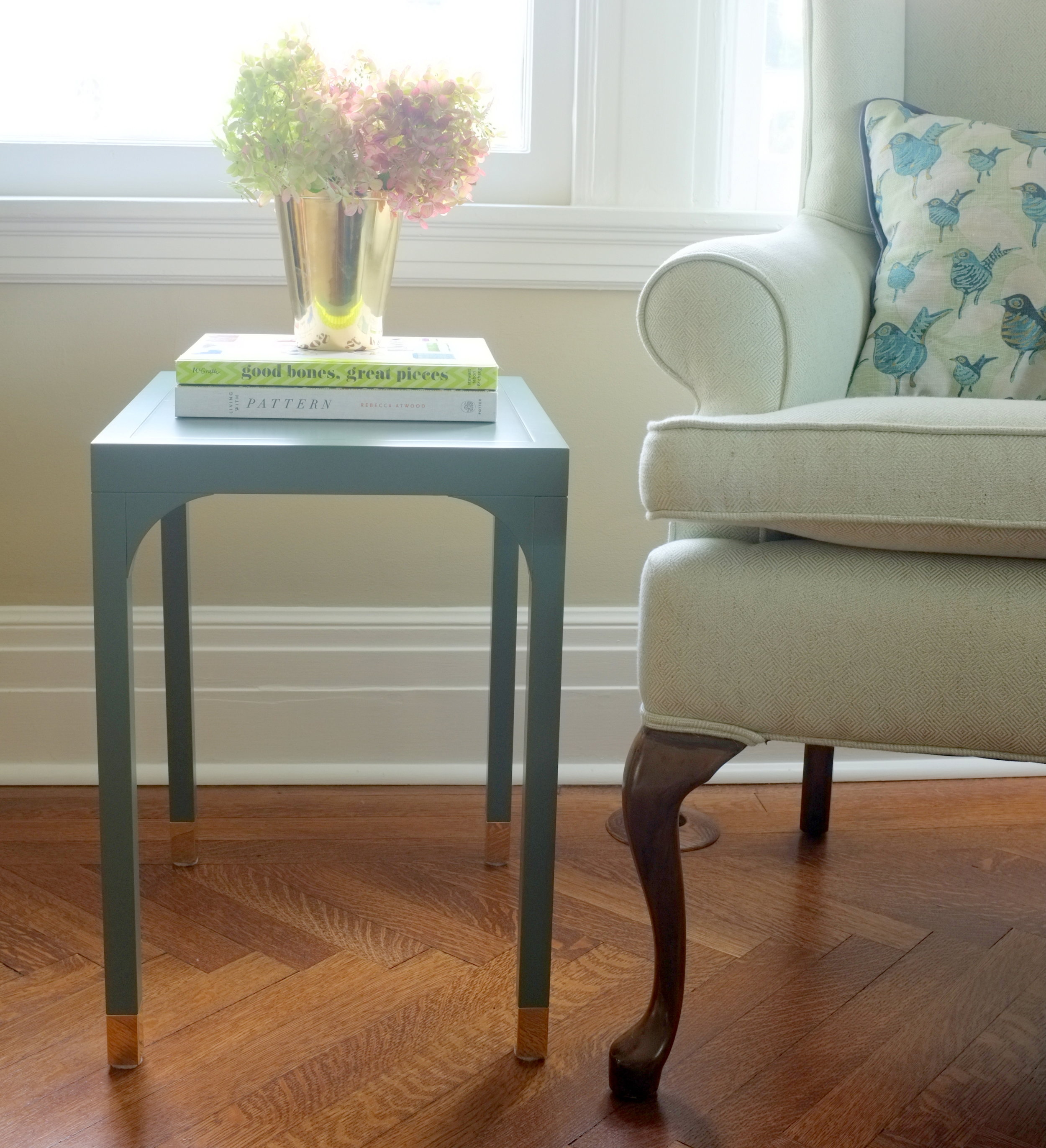 Wythe Accent Table, Juniper Paint