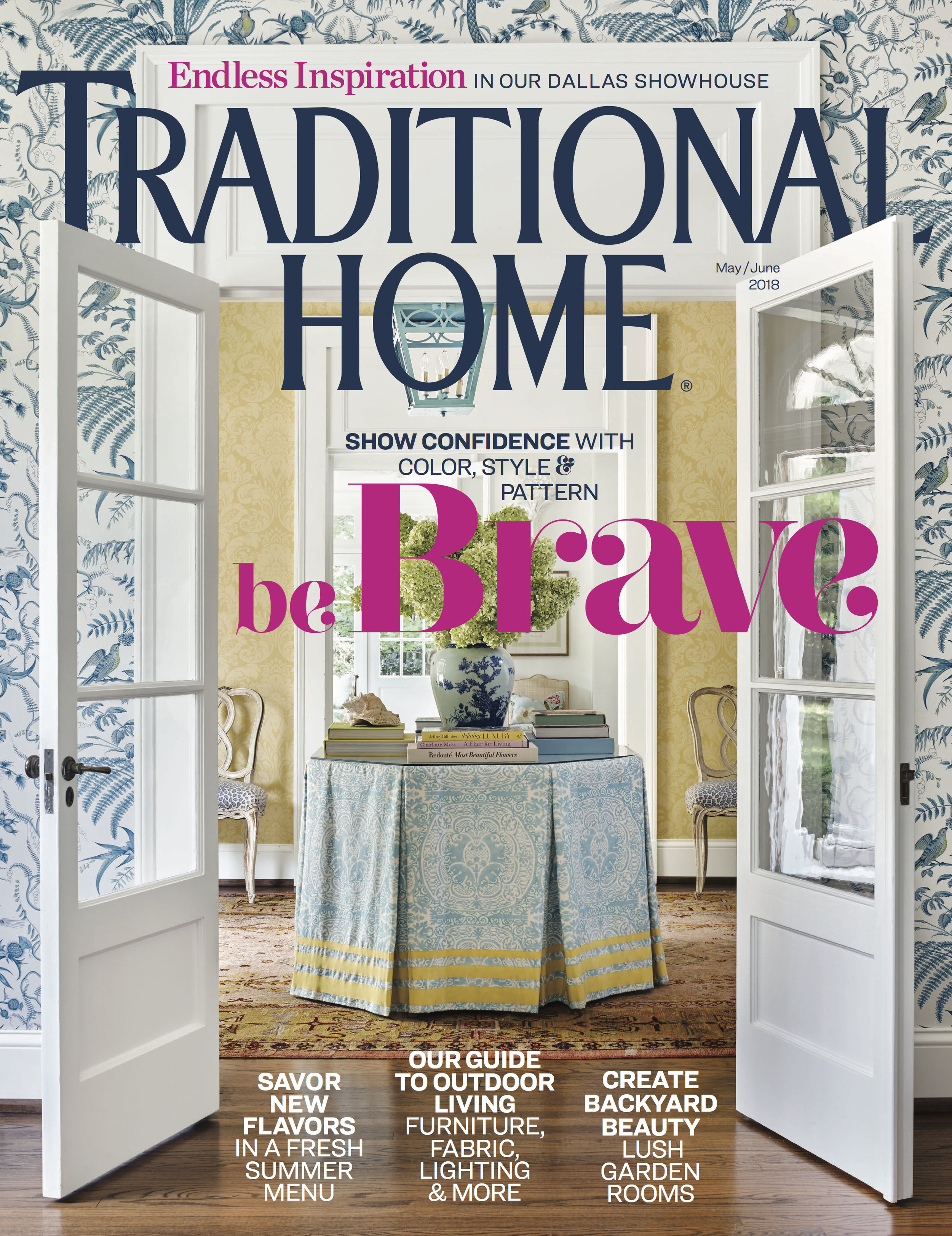 Traditional Home May/June 2018