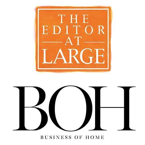 Editor at Large | Business of Home April 2018