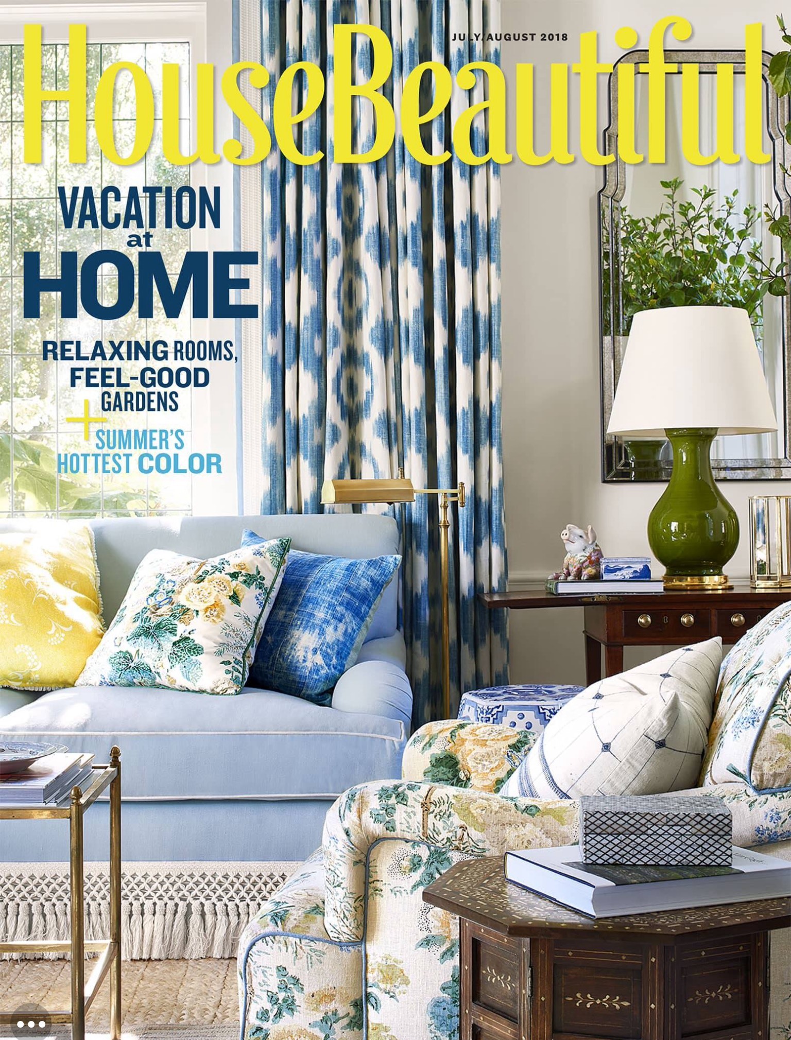 House Beautiful July/August 2018