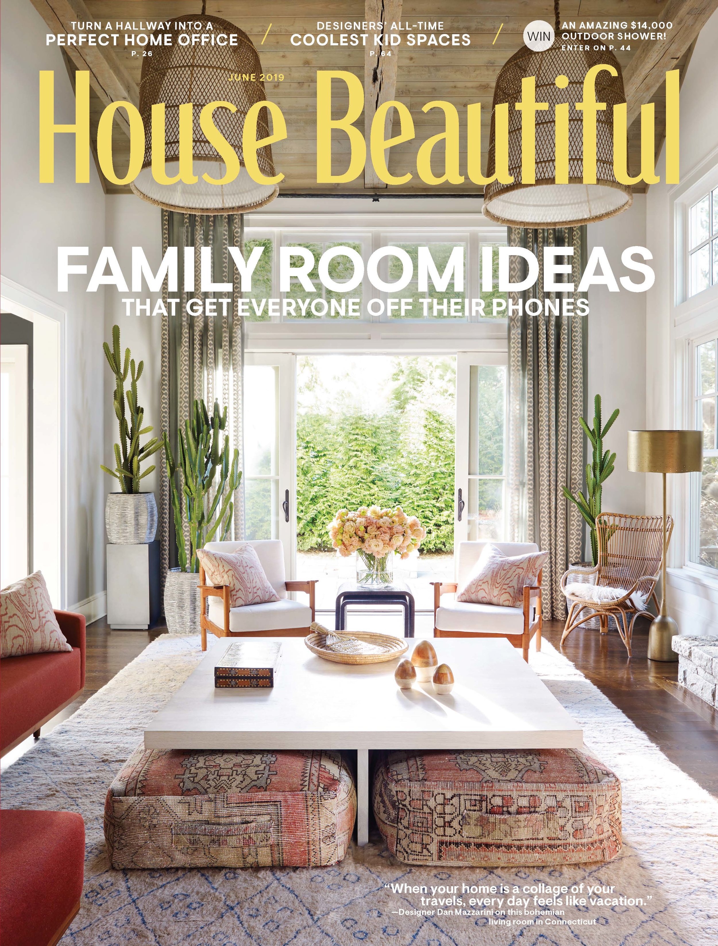 House Beautiful June 2019