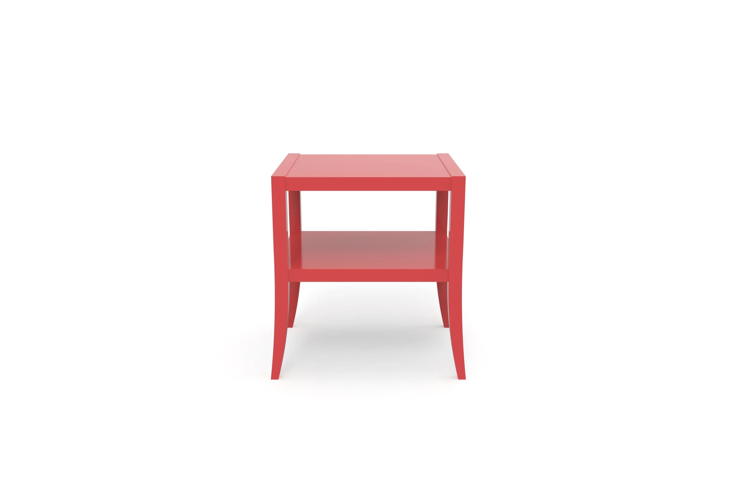Mulberry Side Table - Small, Shelf