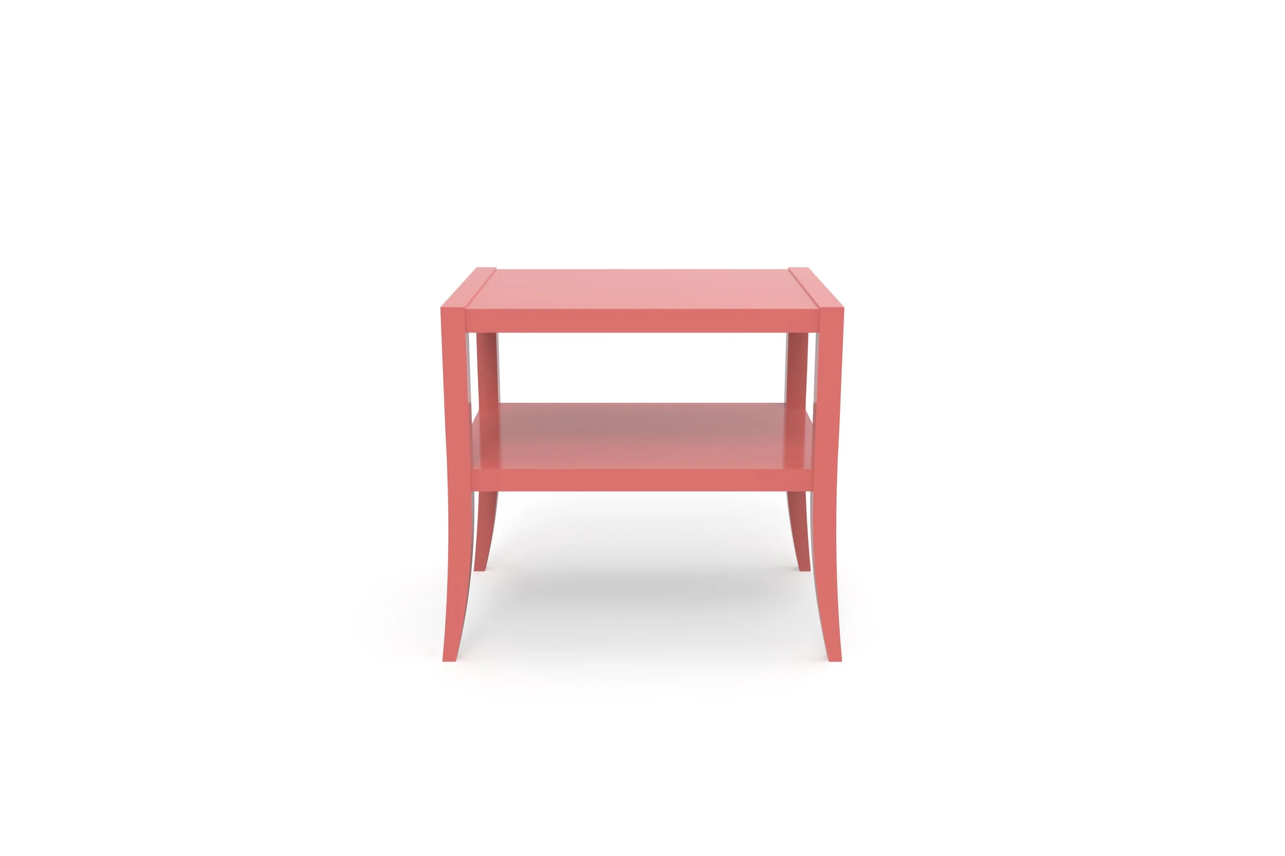 Mulberry Side Table - Medium, Shelf