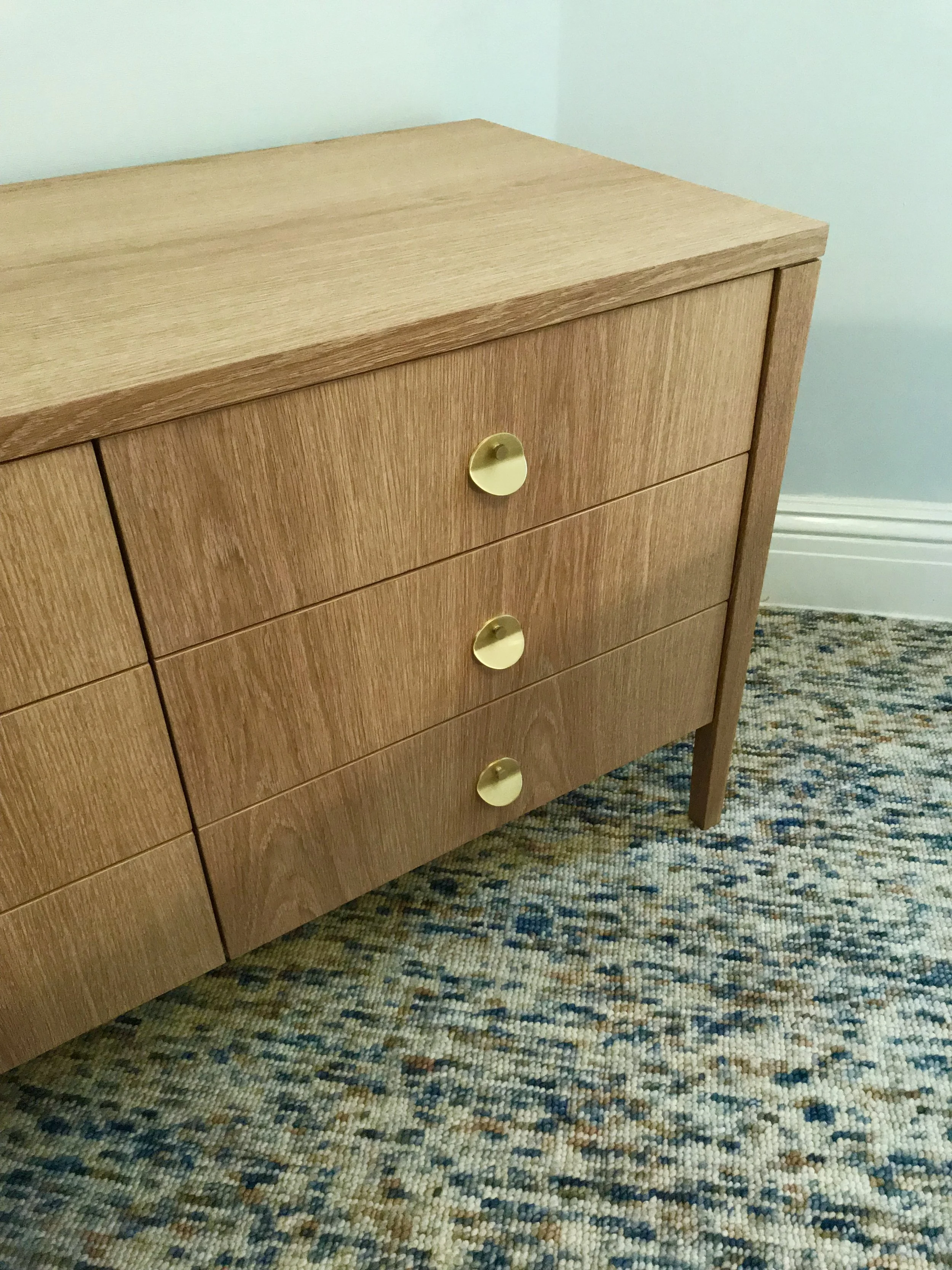 Charles Dresser, White Oak, 48"
