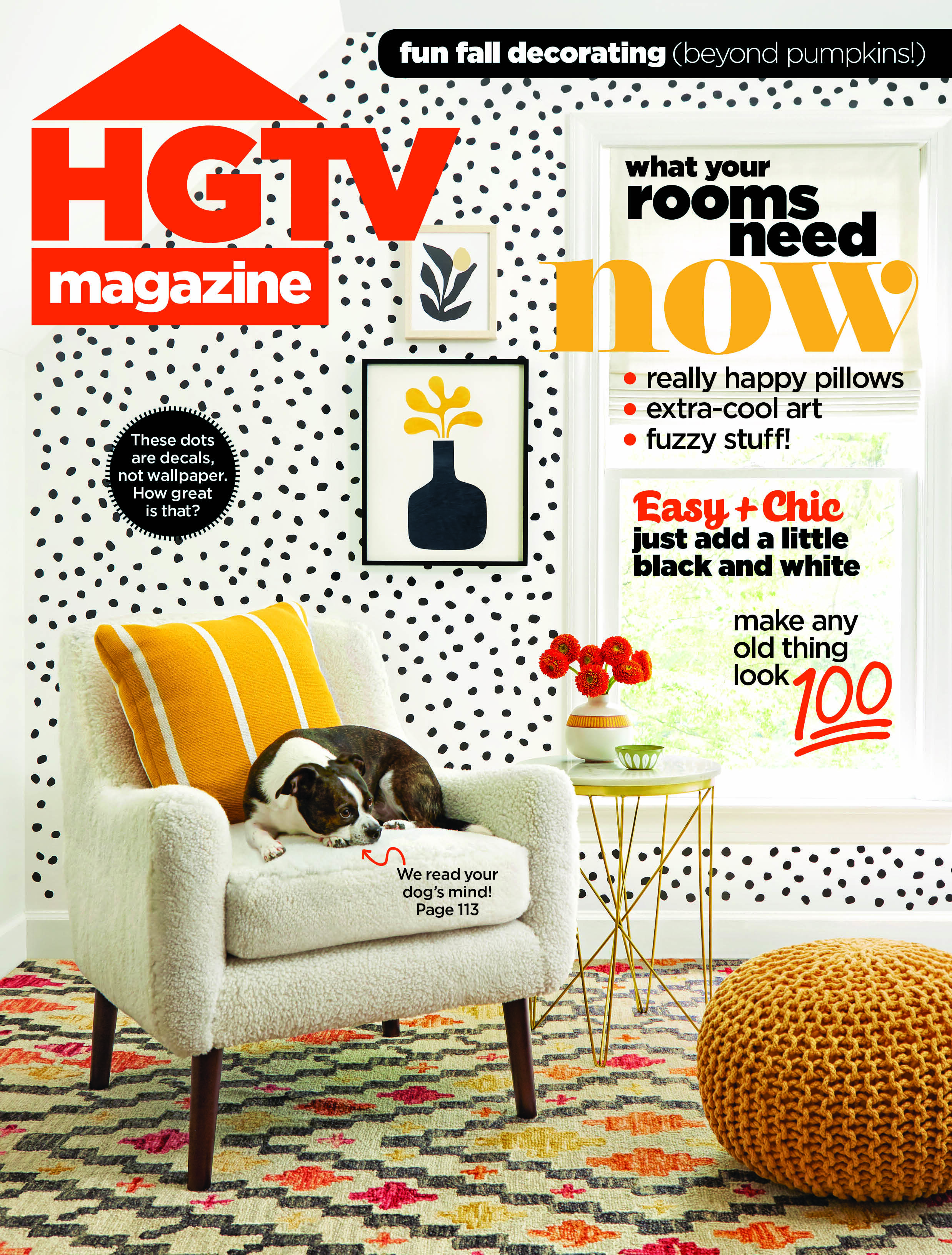 HGTV Magazine Fall 2019