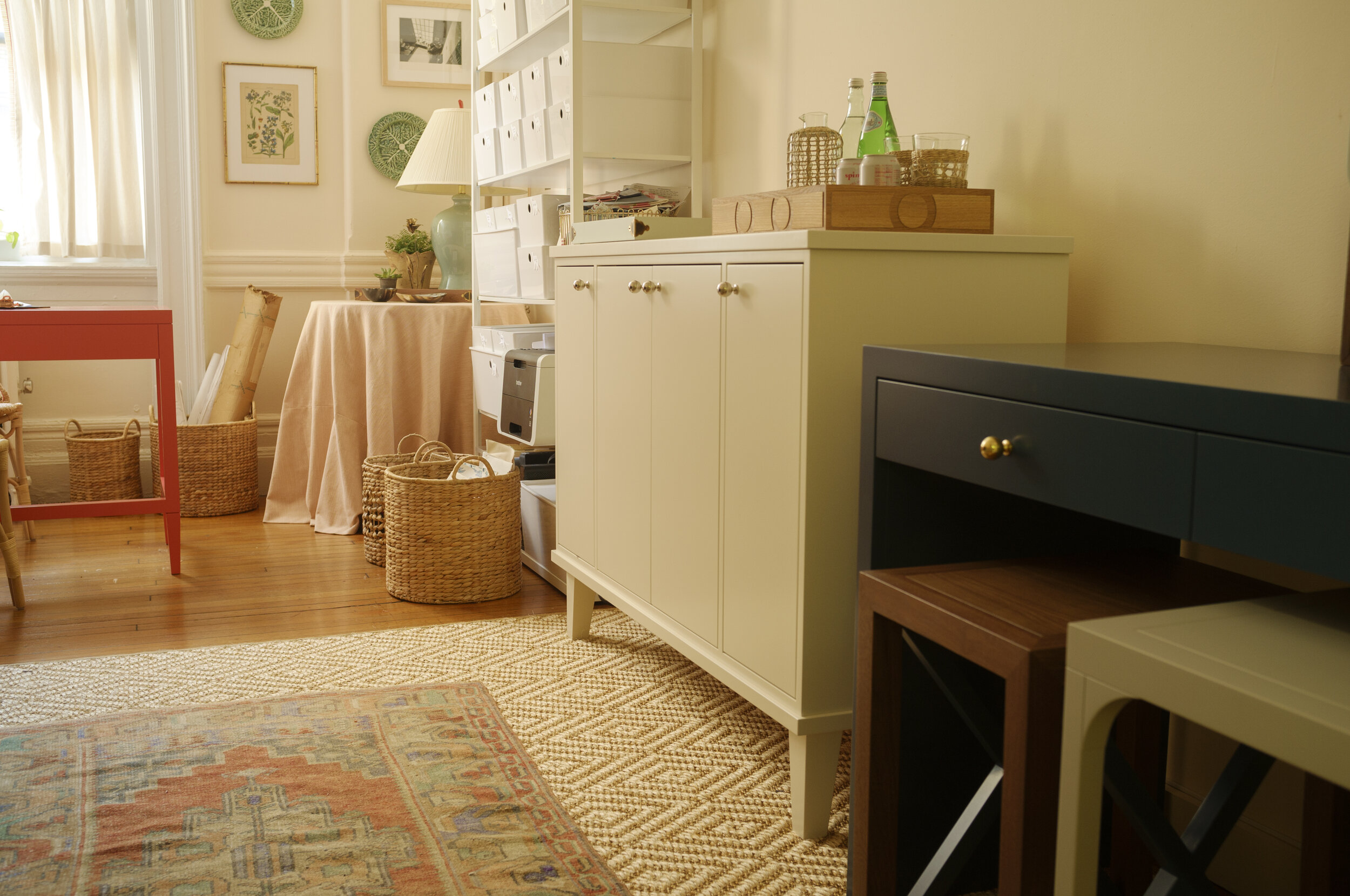 Franklin Sideboard, Paperwhite Paint, 52"