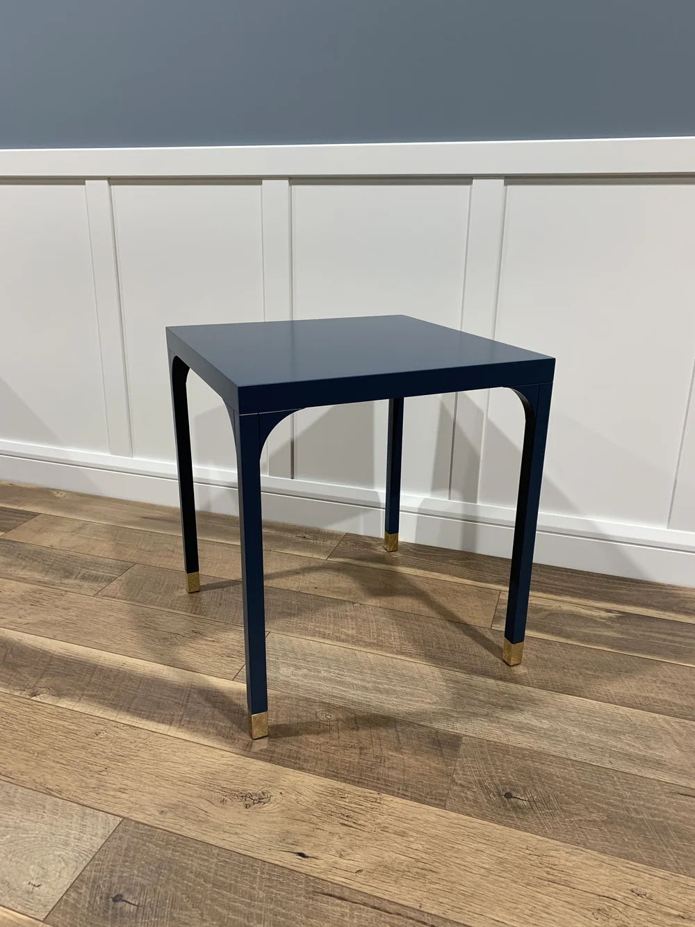 Wythe Side Table Oxford Blue Paint Ziggy