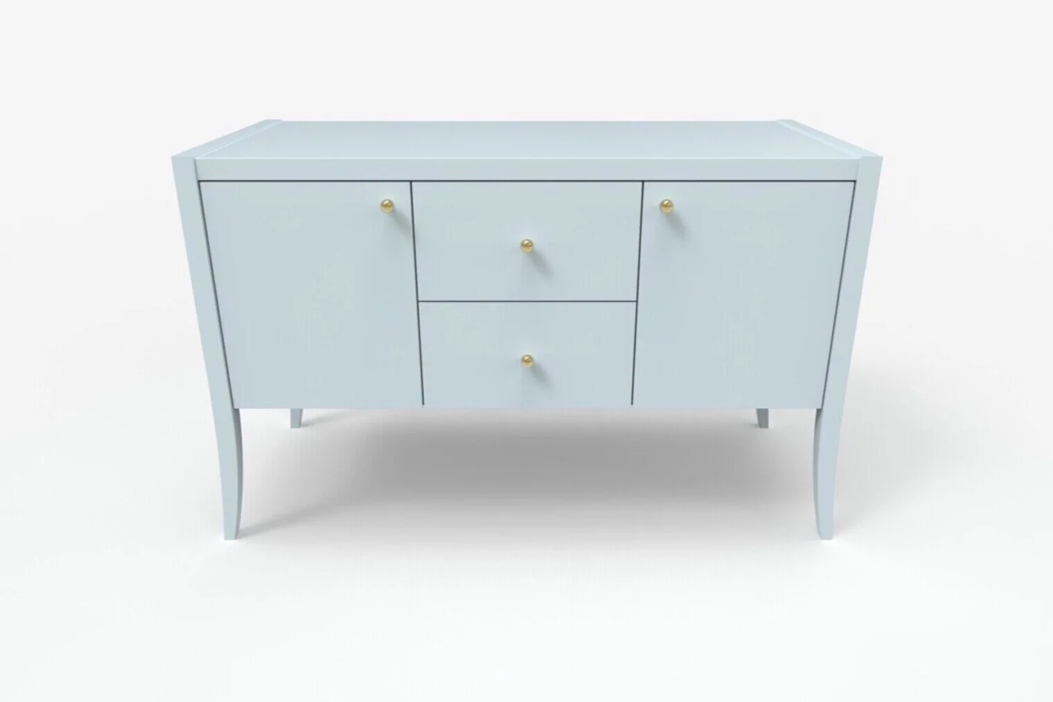 Mulberry 2-Door, 2-Drawer Sideboard - 48"