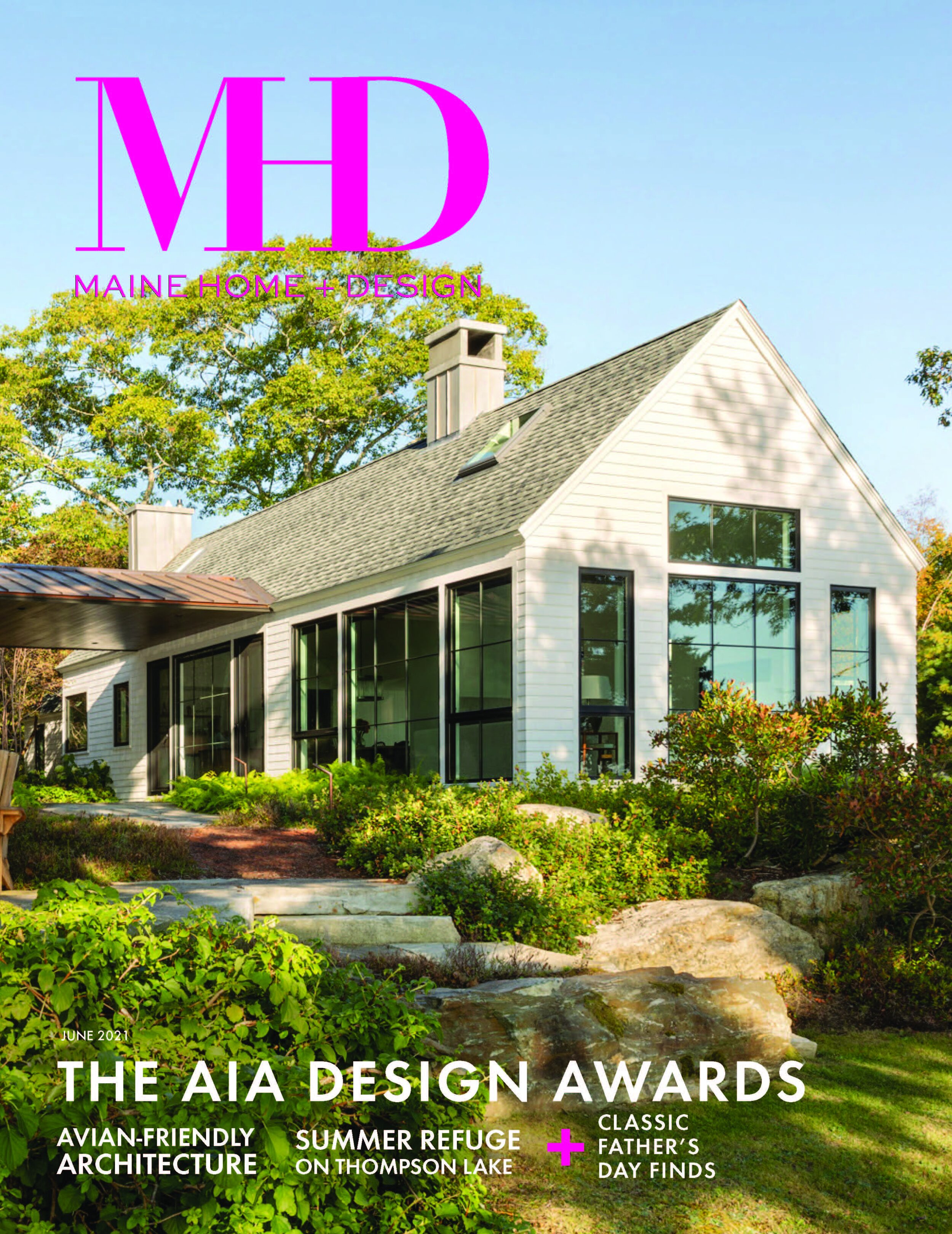 Maine Home + Design June 2021