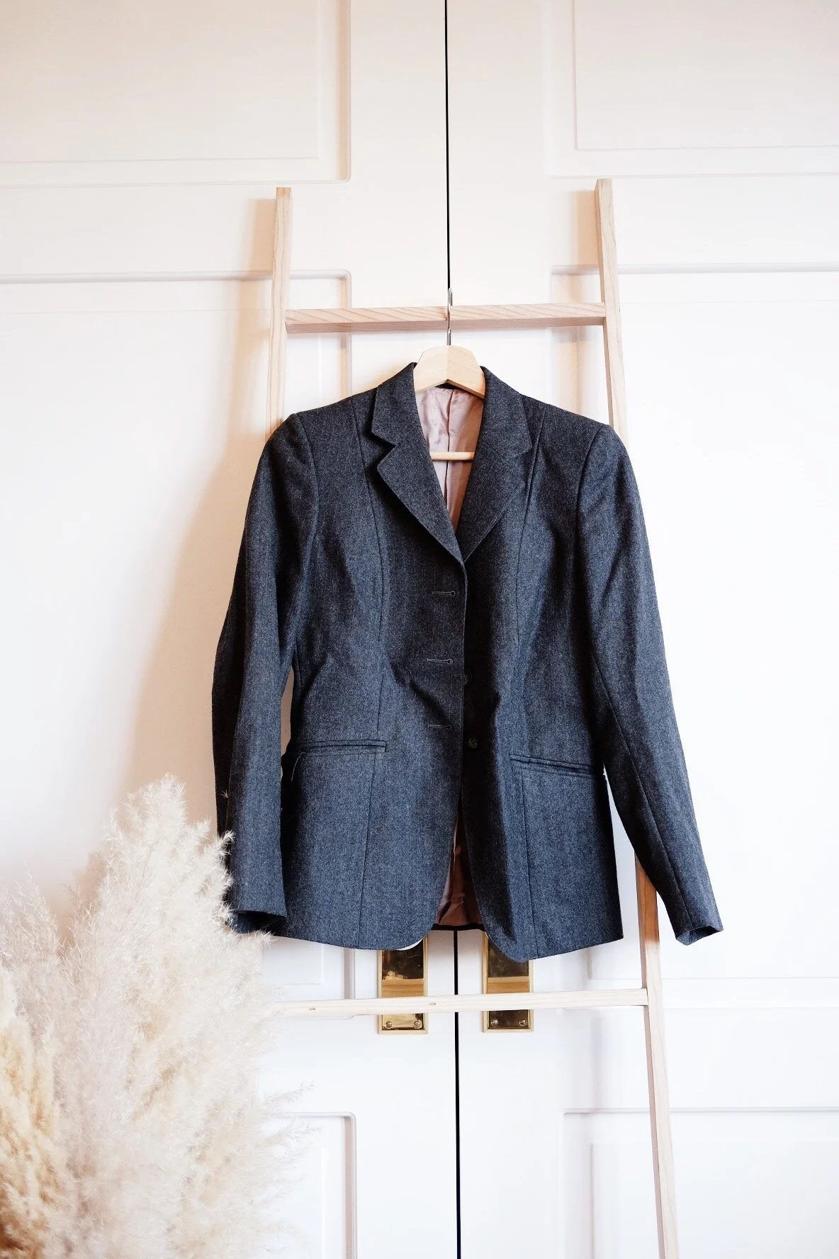 vintage wool blazer