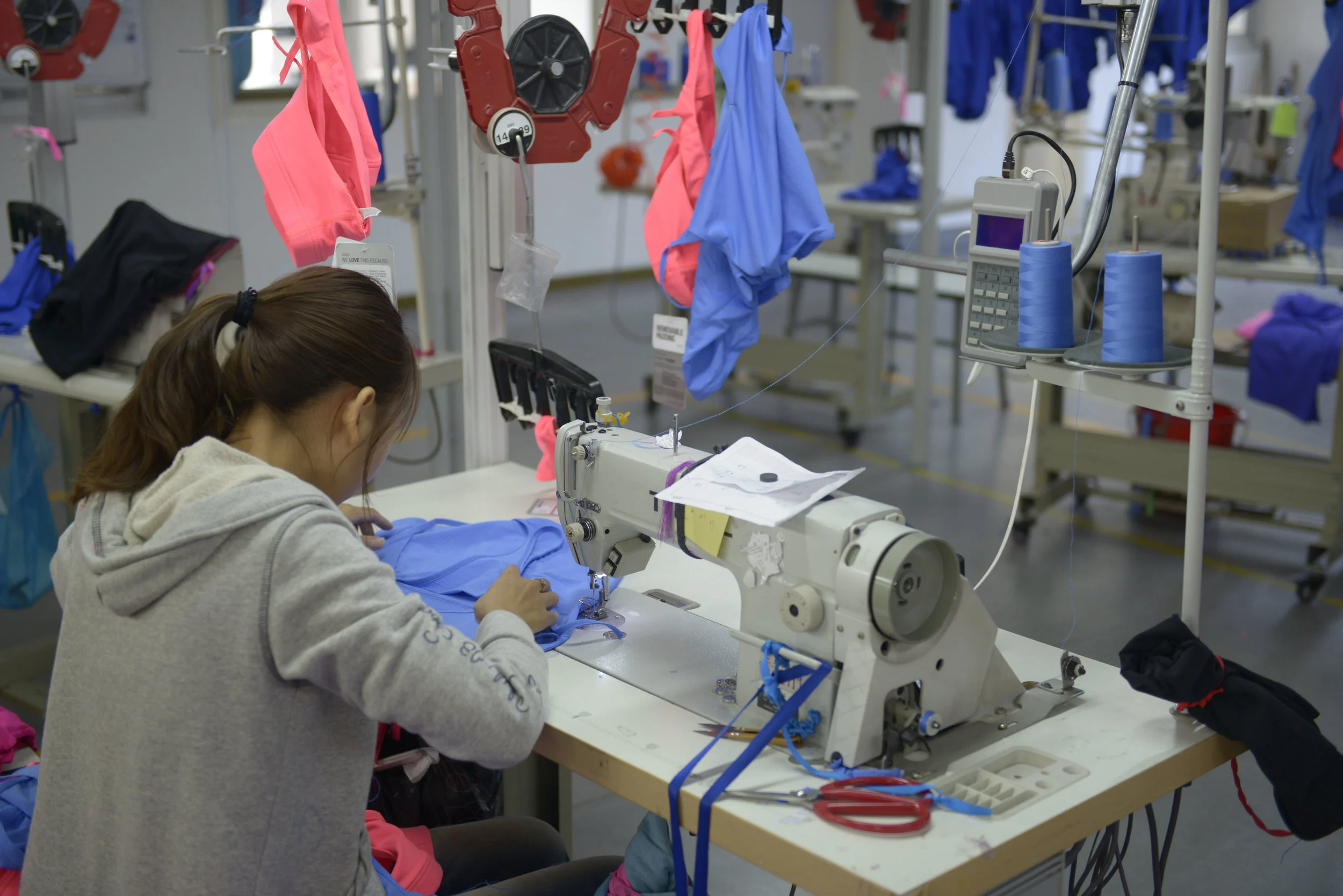 Apparel Manufacturing — Active Apparel Group