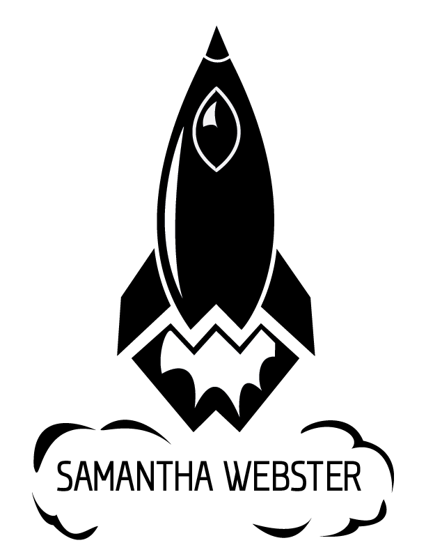 The design in black and white. This would work well for print or stamping.