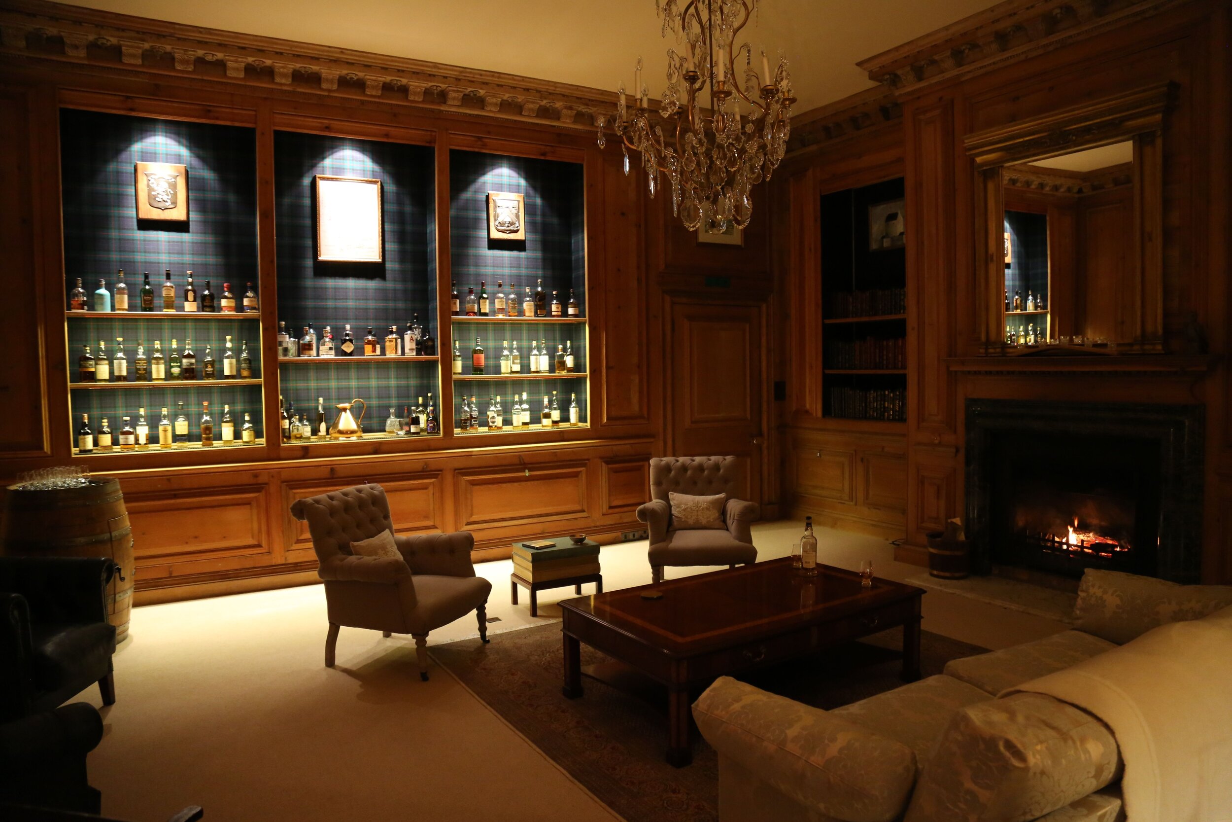 Candacraig whisky library.jpeg