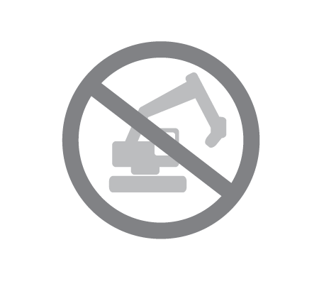 No Cranes or  Forklifts required