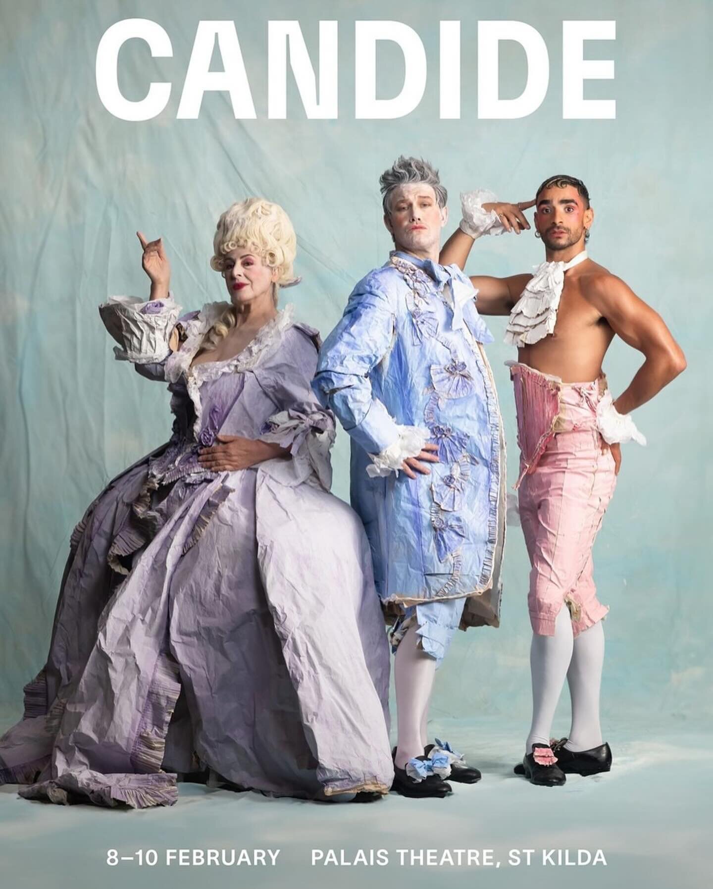 @lyndonwatts_  is set to make his opera debut with the @victorianopera in Leonard Bernstein&rsquo;s CANDIDE coming early Feb 2024