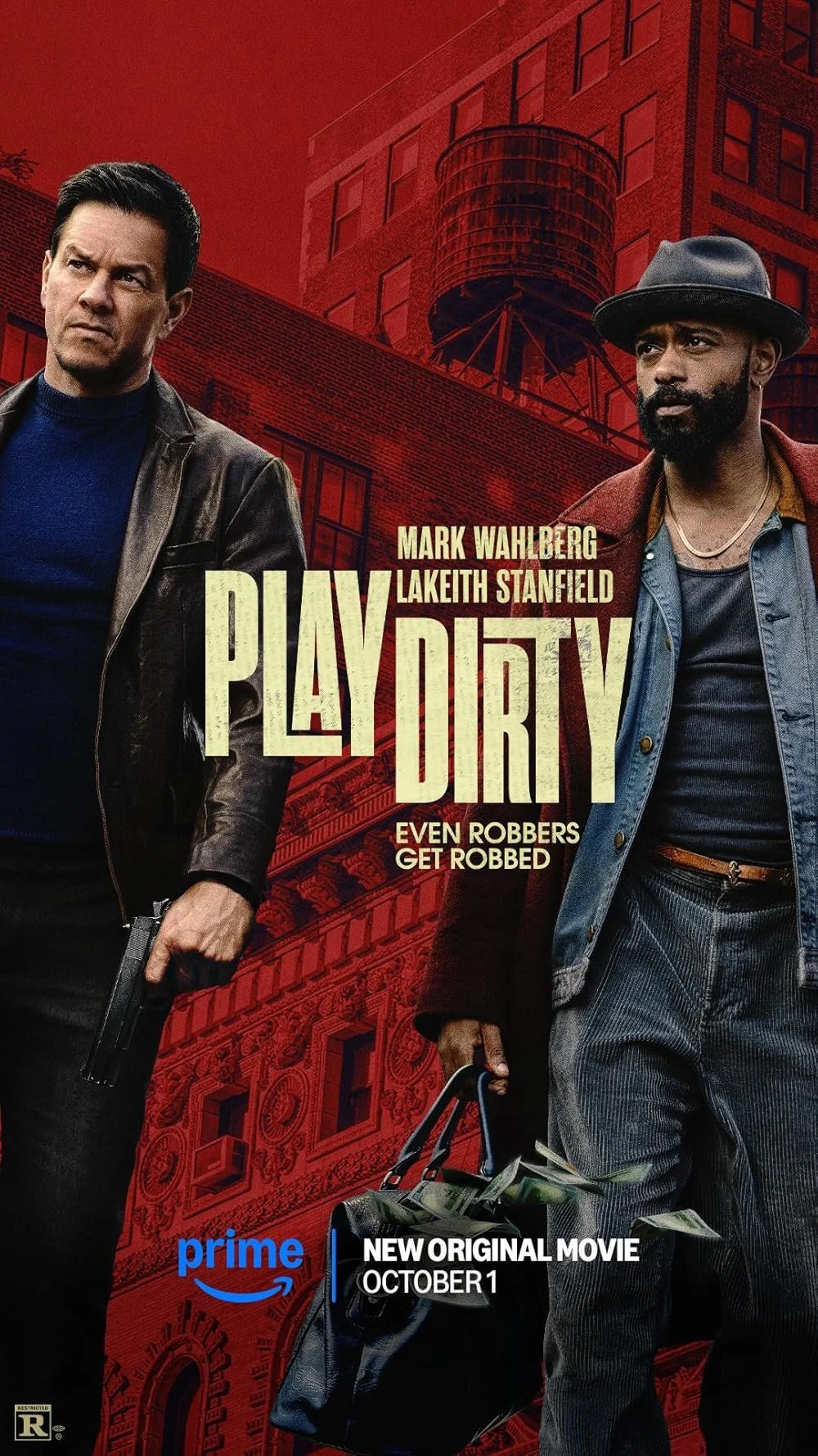 JAIME URETA in PLAY DIRTY