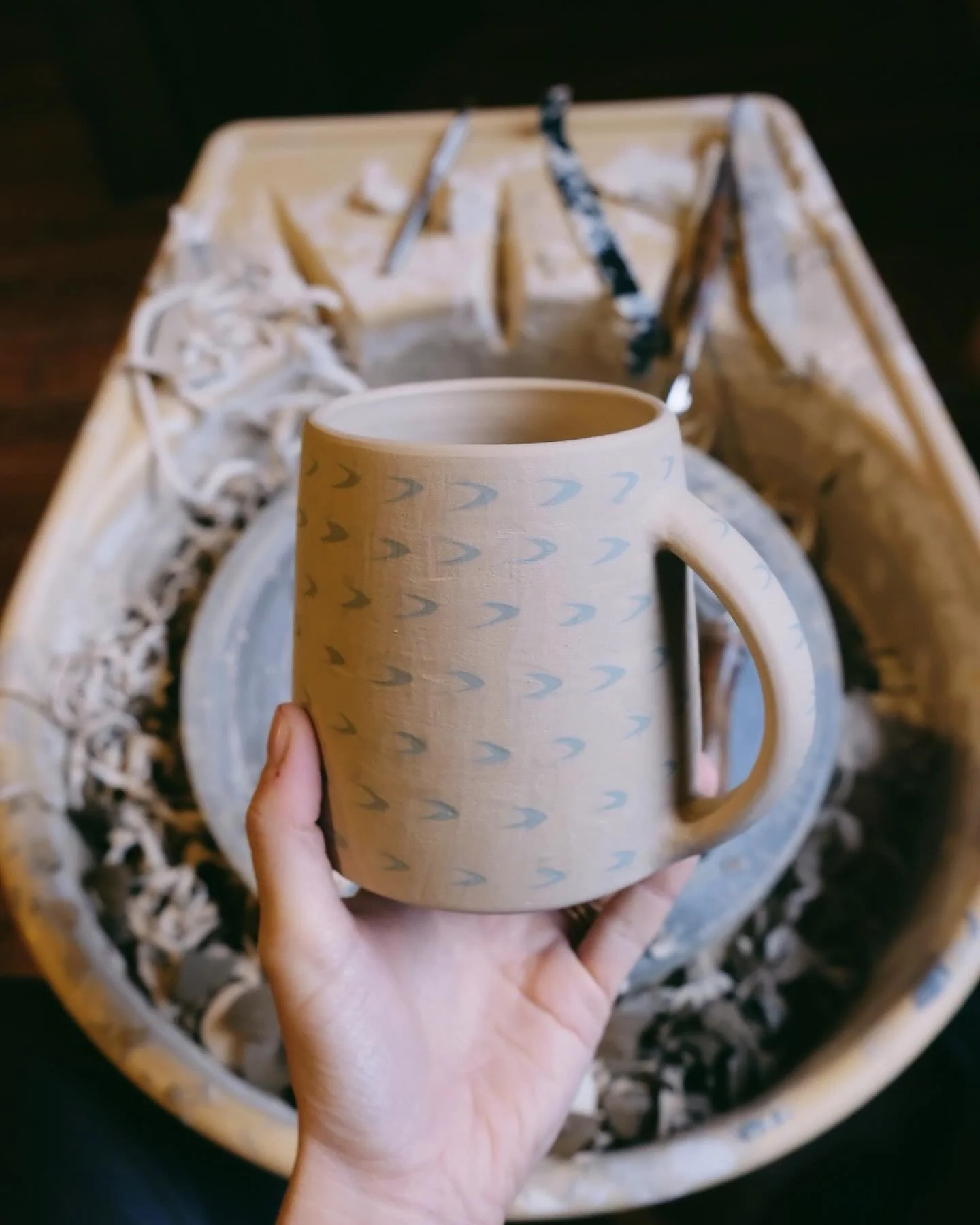 One mug a day is a totally fine production rate, right?😅