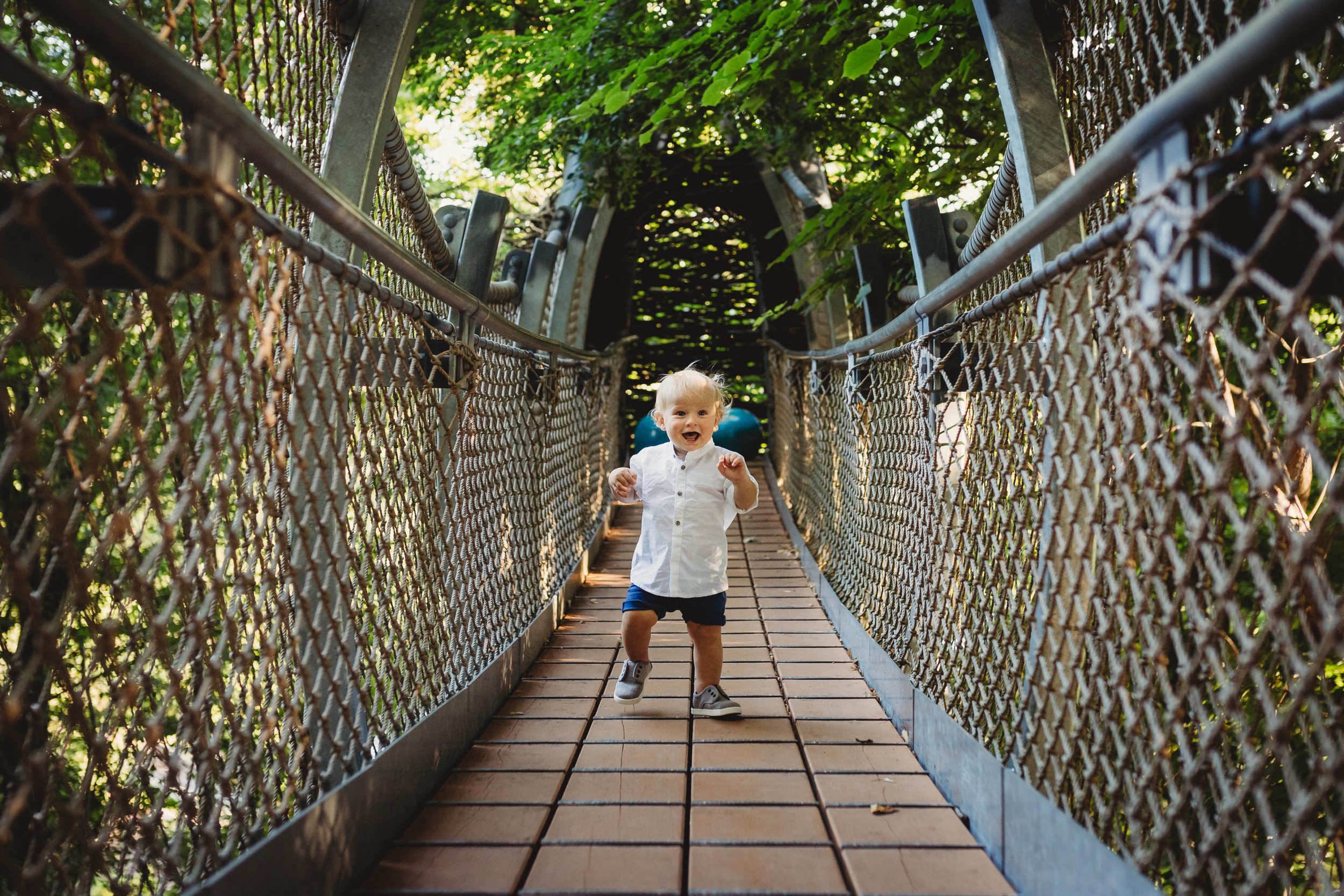 Morris Arboretum Family Photography Session