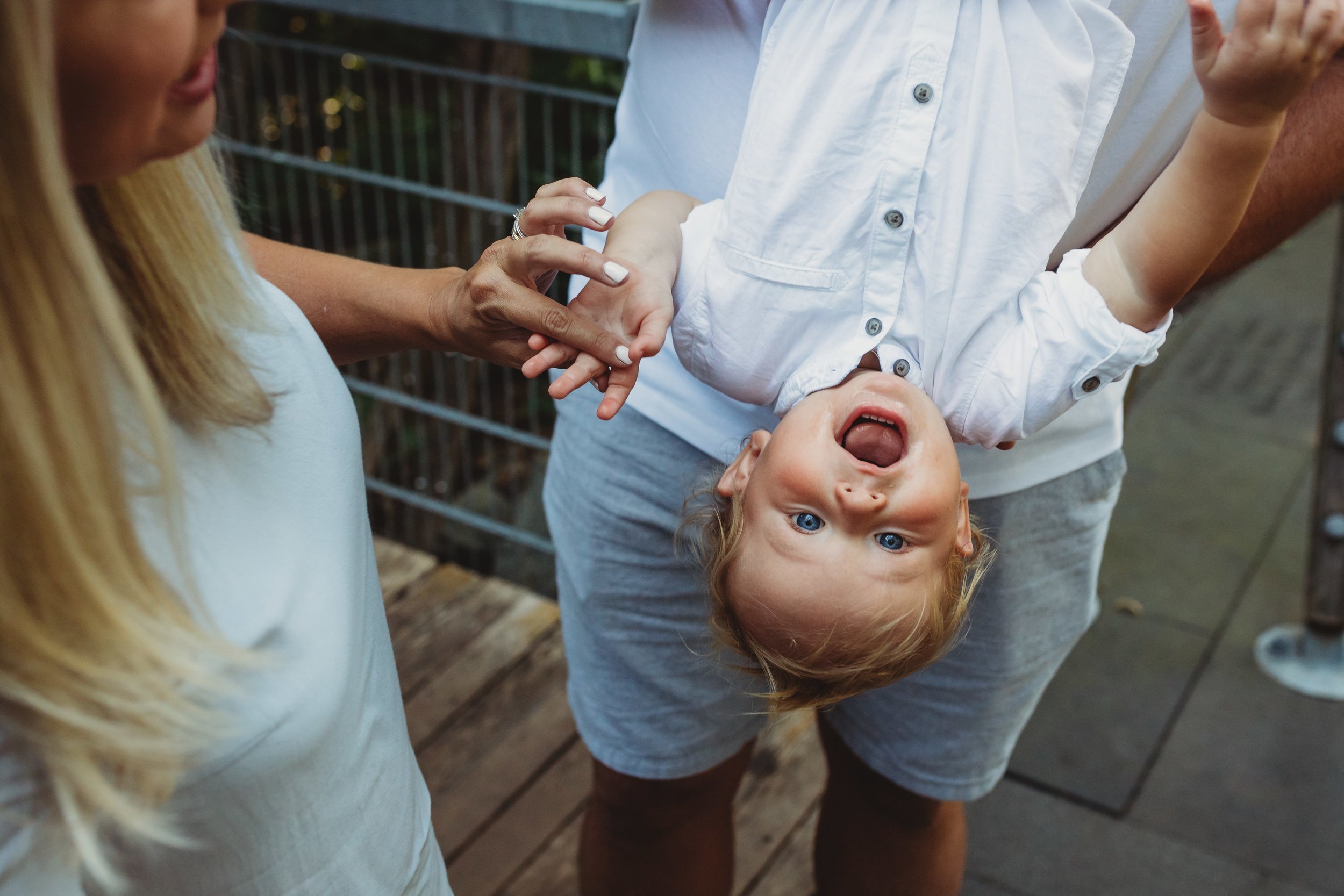 Family Photography Session at Morris Arboretum with Desiree Hoelzle Photography