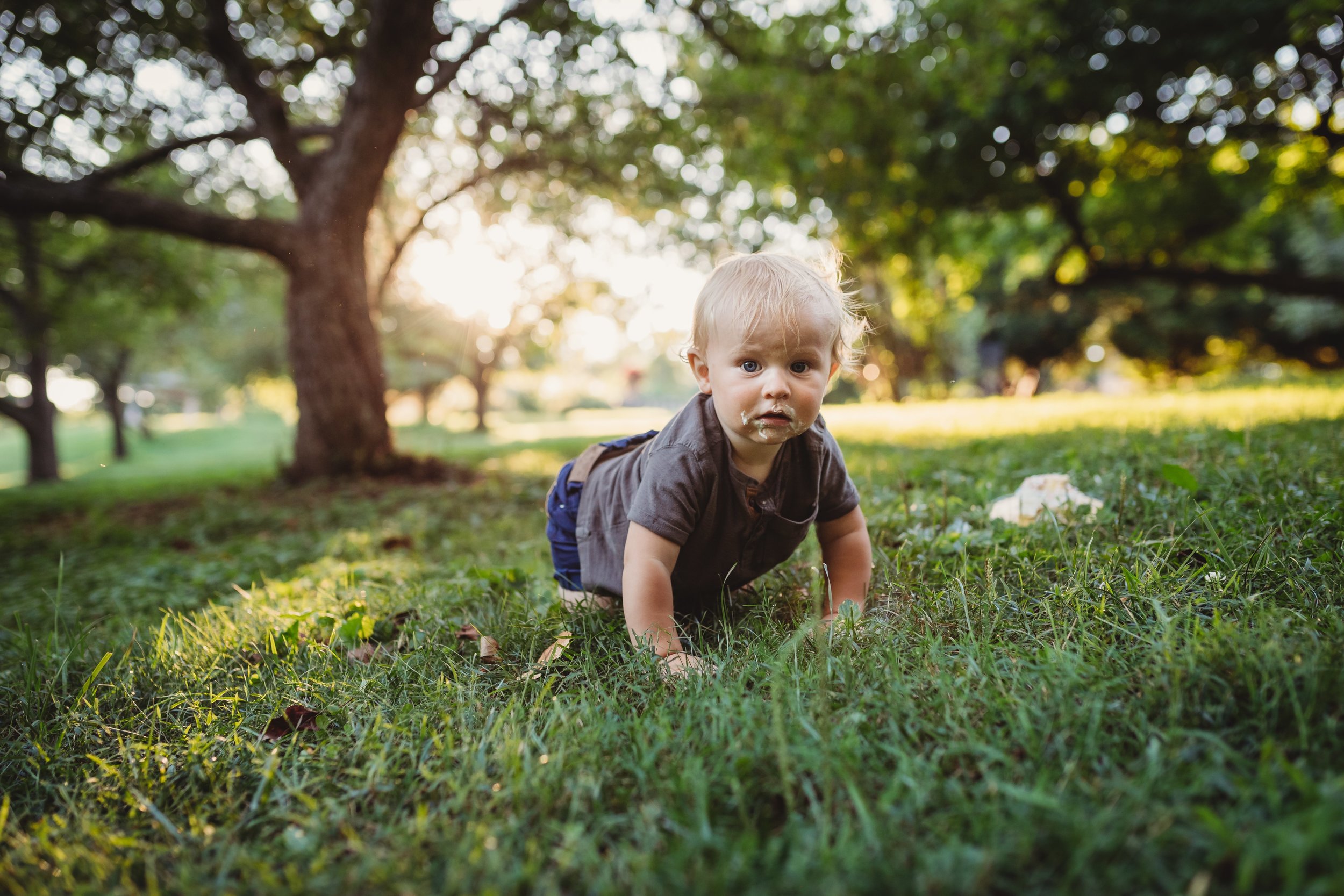 Morris Arboretum Family Photography Session with Desiree Hoelzle Photography 