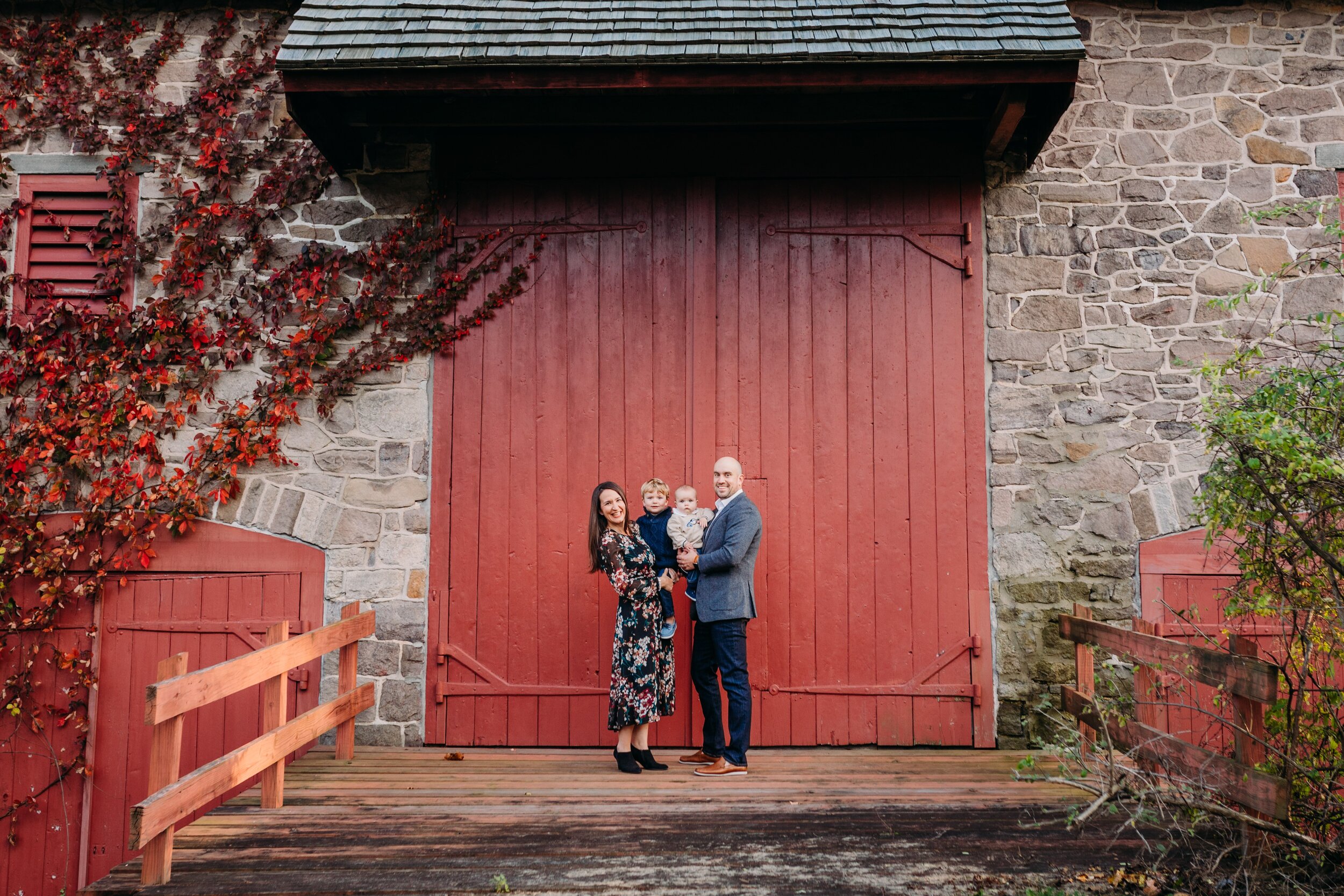 Barn Family Photography Ambler PA _ Desiree Hoelzle Photography