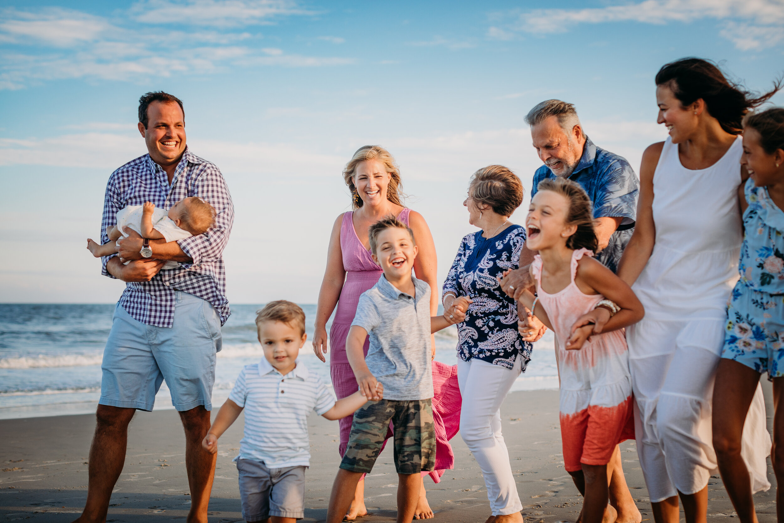 Ocean City, NJ Extended Family Photographers _ Desiree Hoelzle Photography