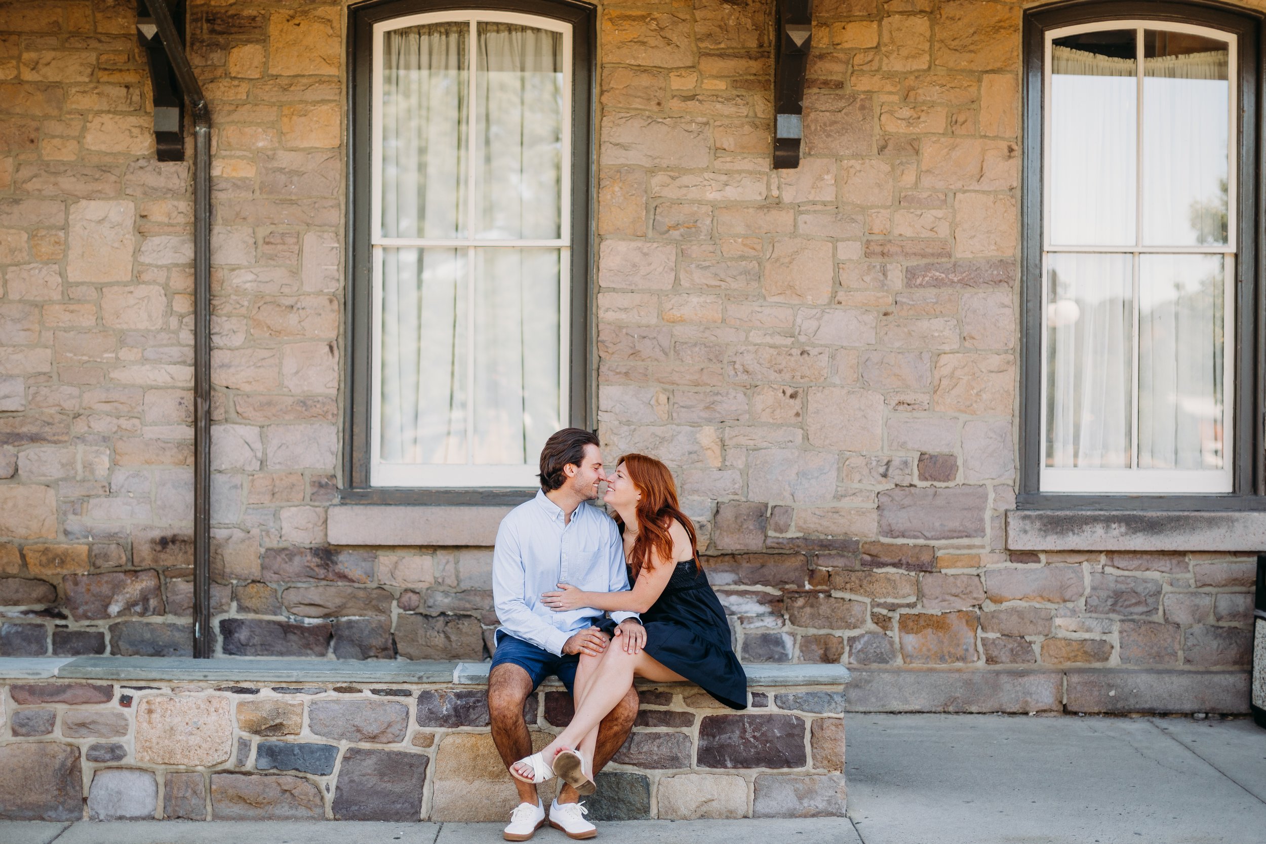 Bucks County Engagement Photographer _ Desiree Hoelzle Photography