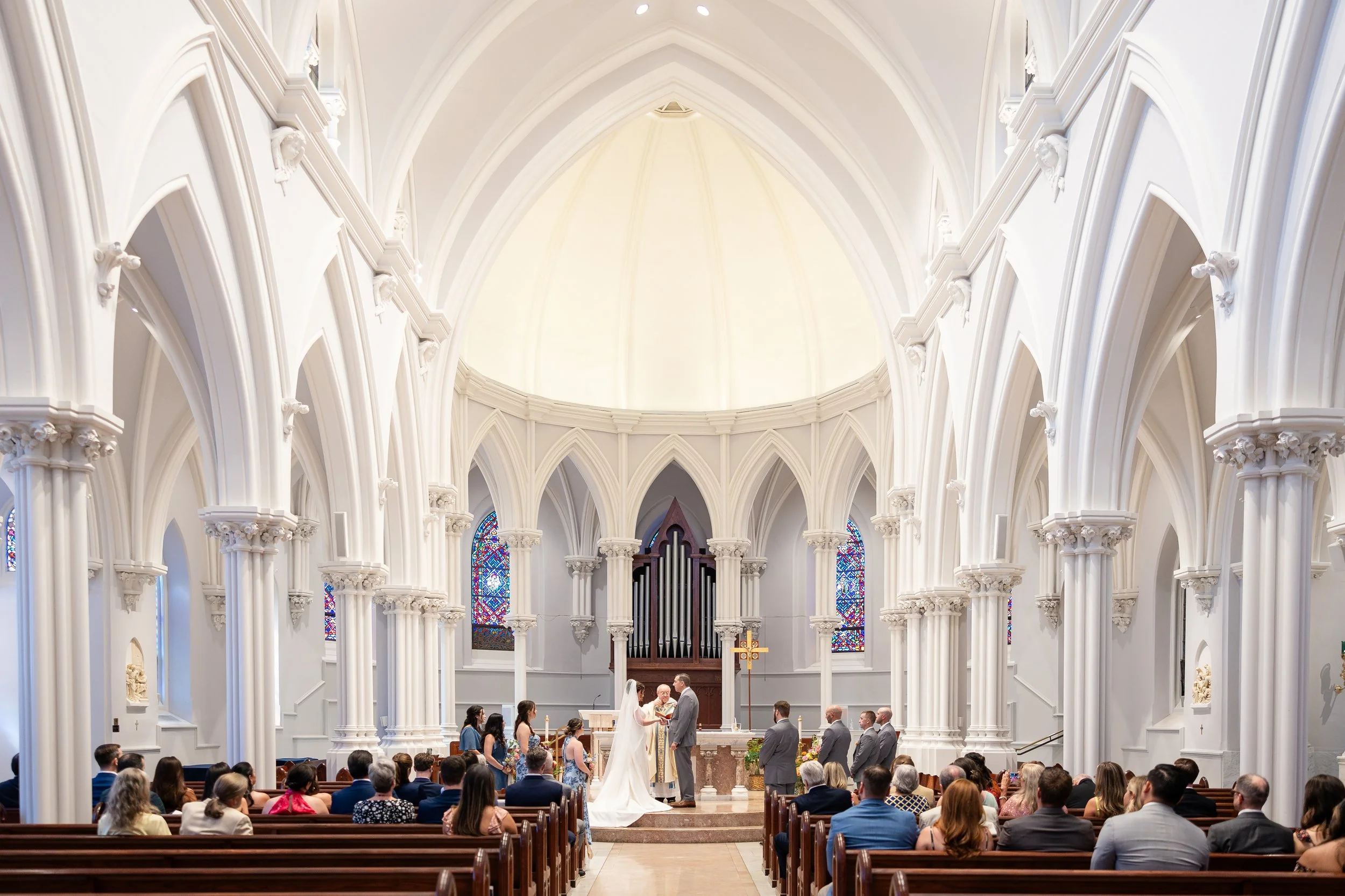 Villanova University Chapel Wedding _ Desiree Hoelzle Photography
