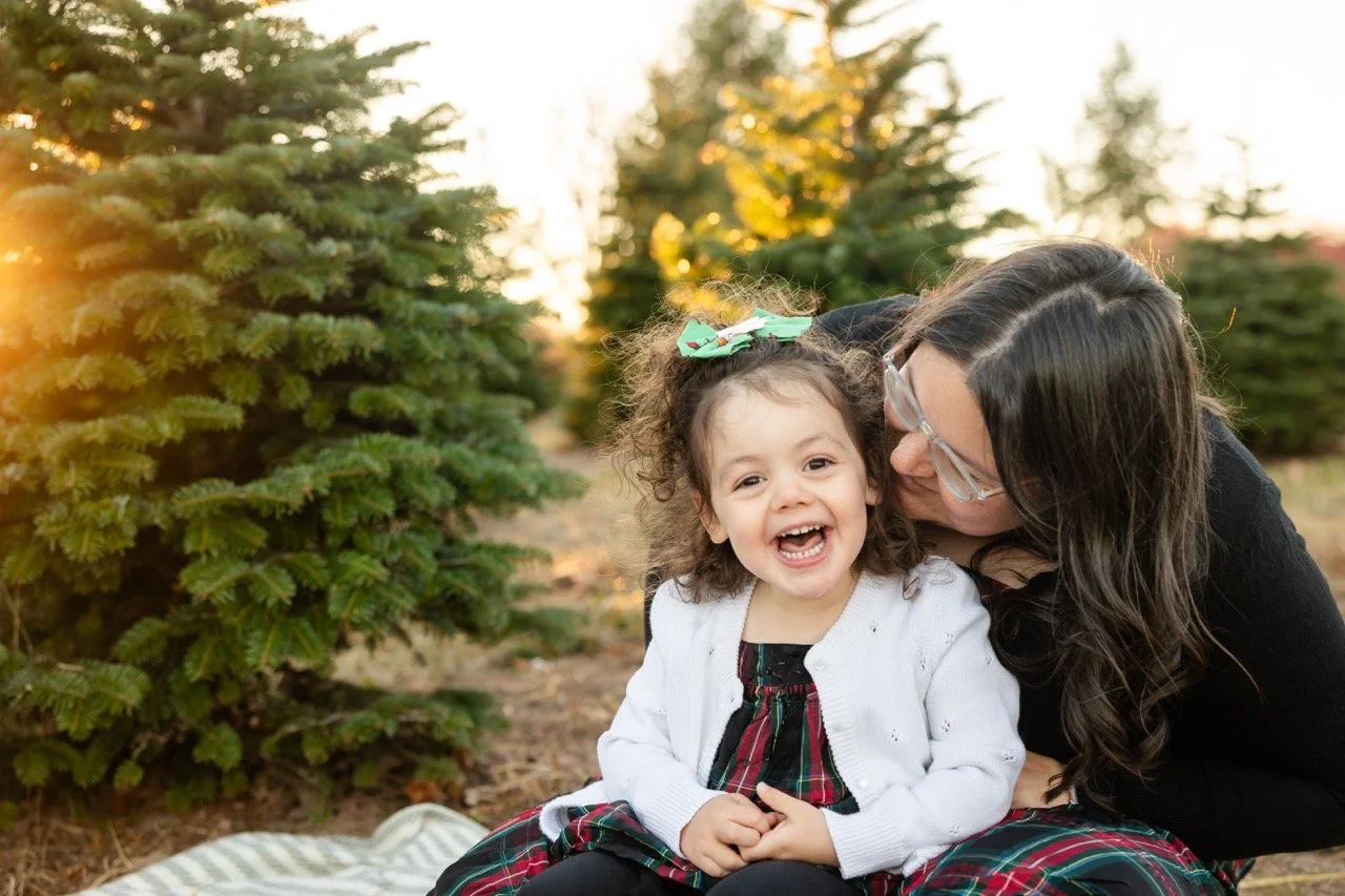 Christmas Mini Session _ Desiree Hoelzle Photography
