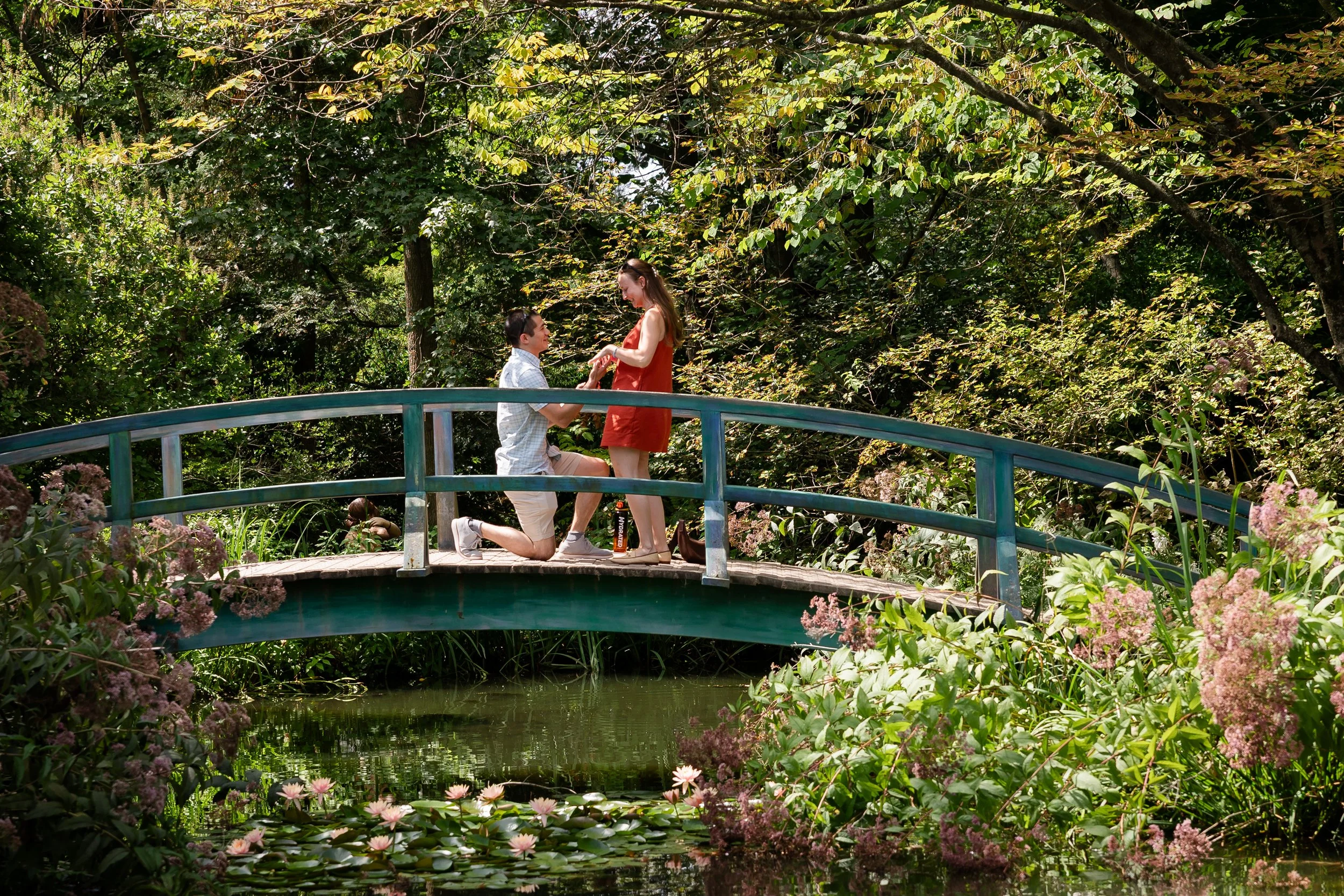 Grounds for Sculpture Proposal Photographers _ Desiree Hoelzle Photography