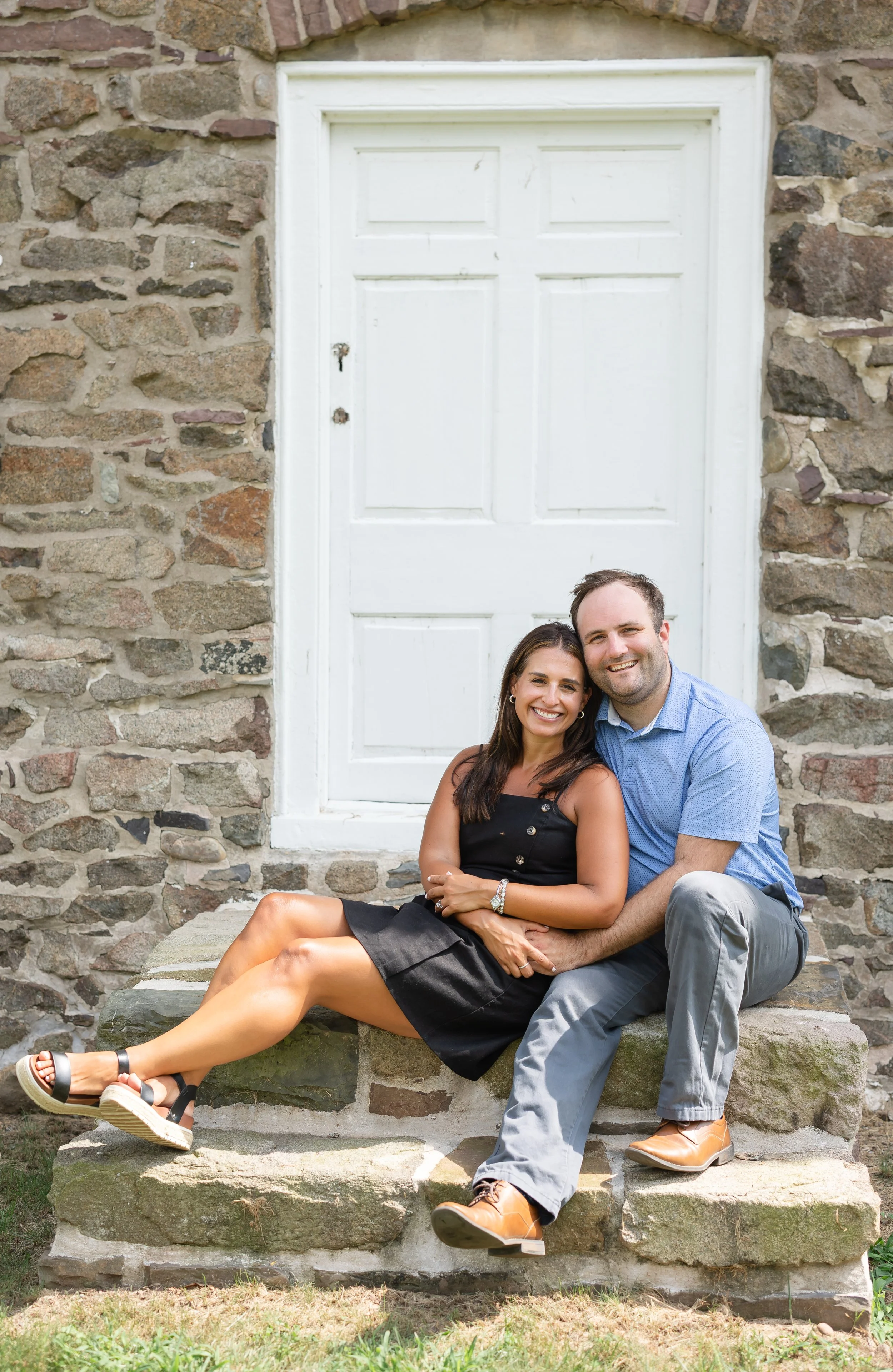 Washington Crossing Park Engagement Photographers _ Desiree Hoelzle Photography