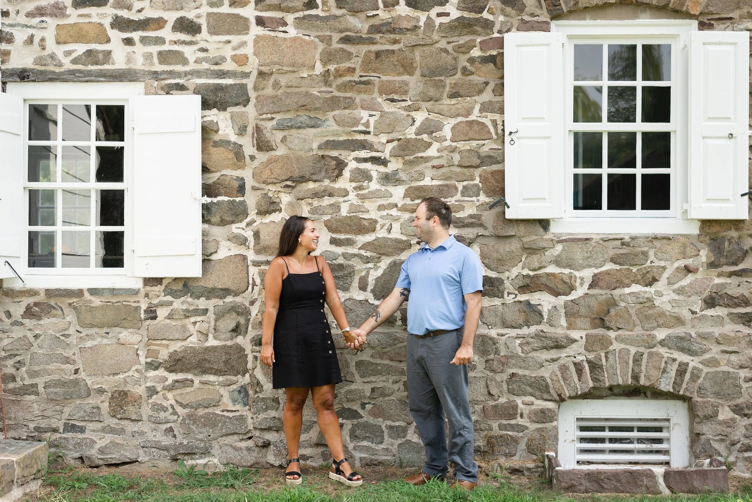 Washington Crossing Park Engagement Photography _ Desiree Hoelzle Photography