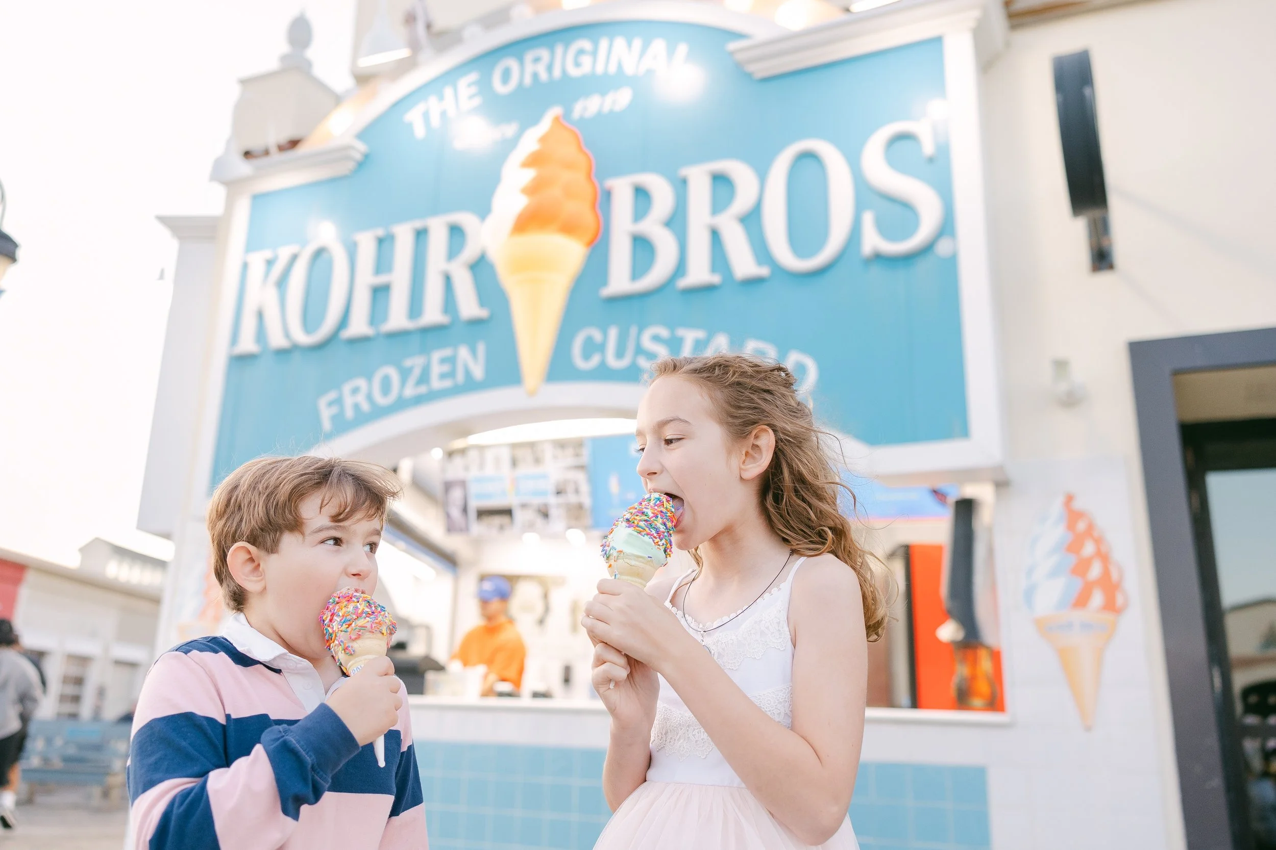 OCNJ Boardwalk Family Photography Session