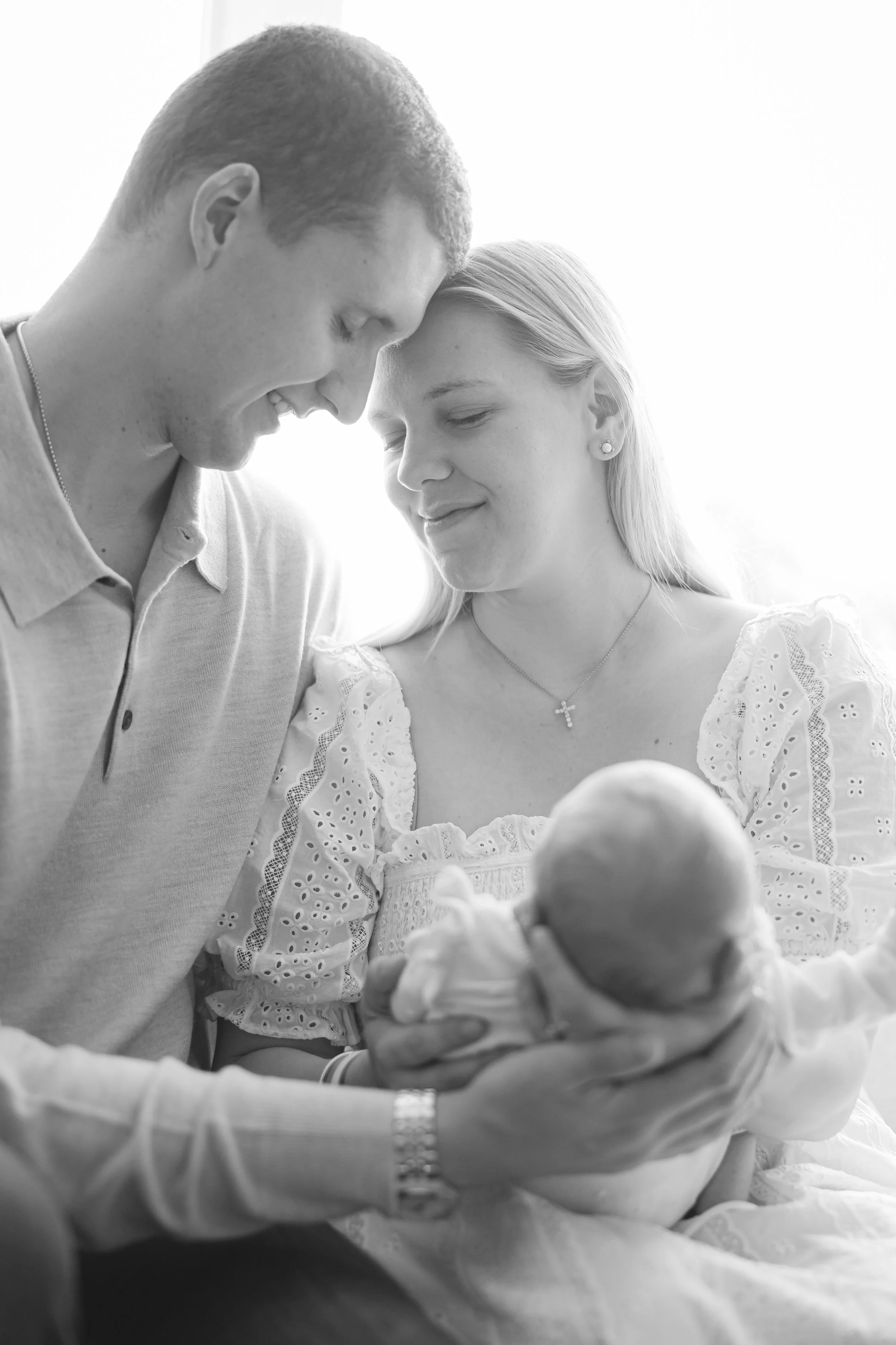 Yardley Newborn Family Photography Session