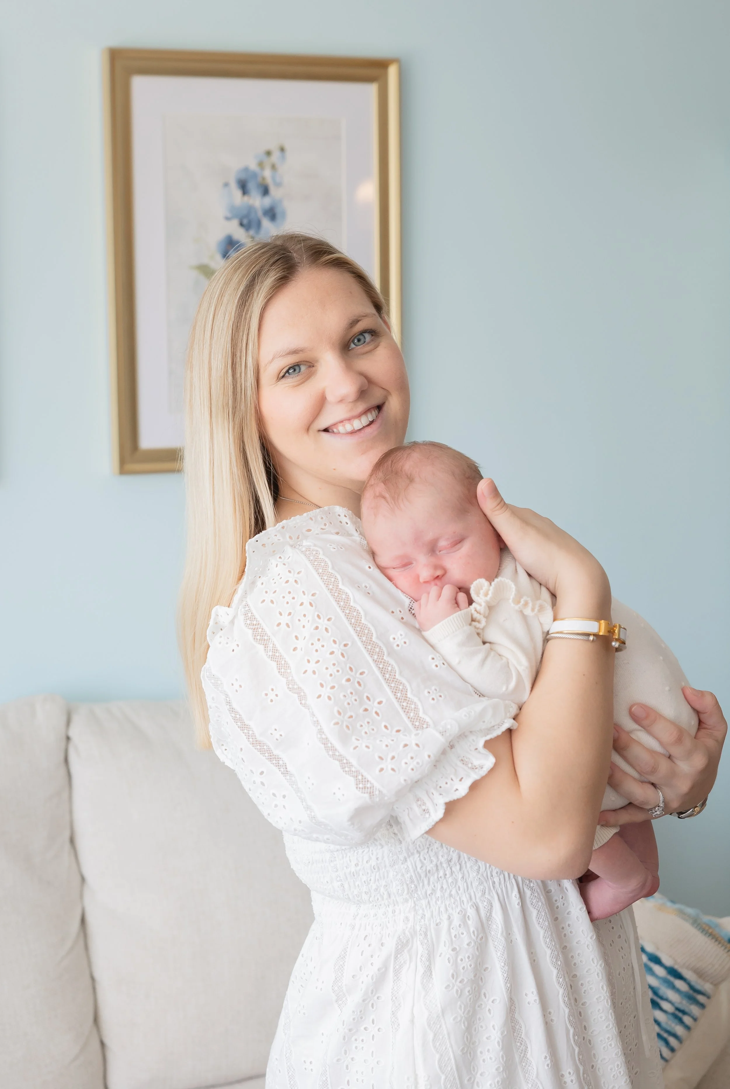 Yardley At Home Newborn Photographers