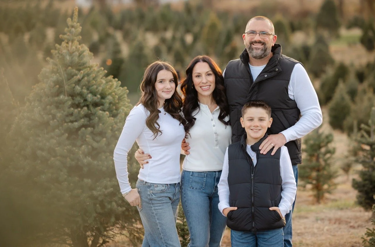Colavita Tree Farm Best Photography Mini Session