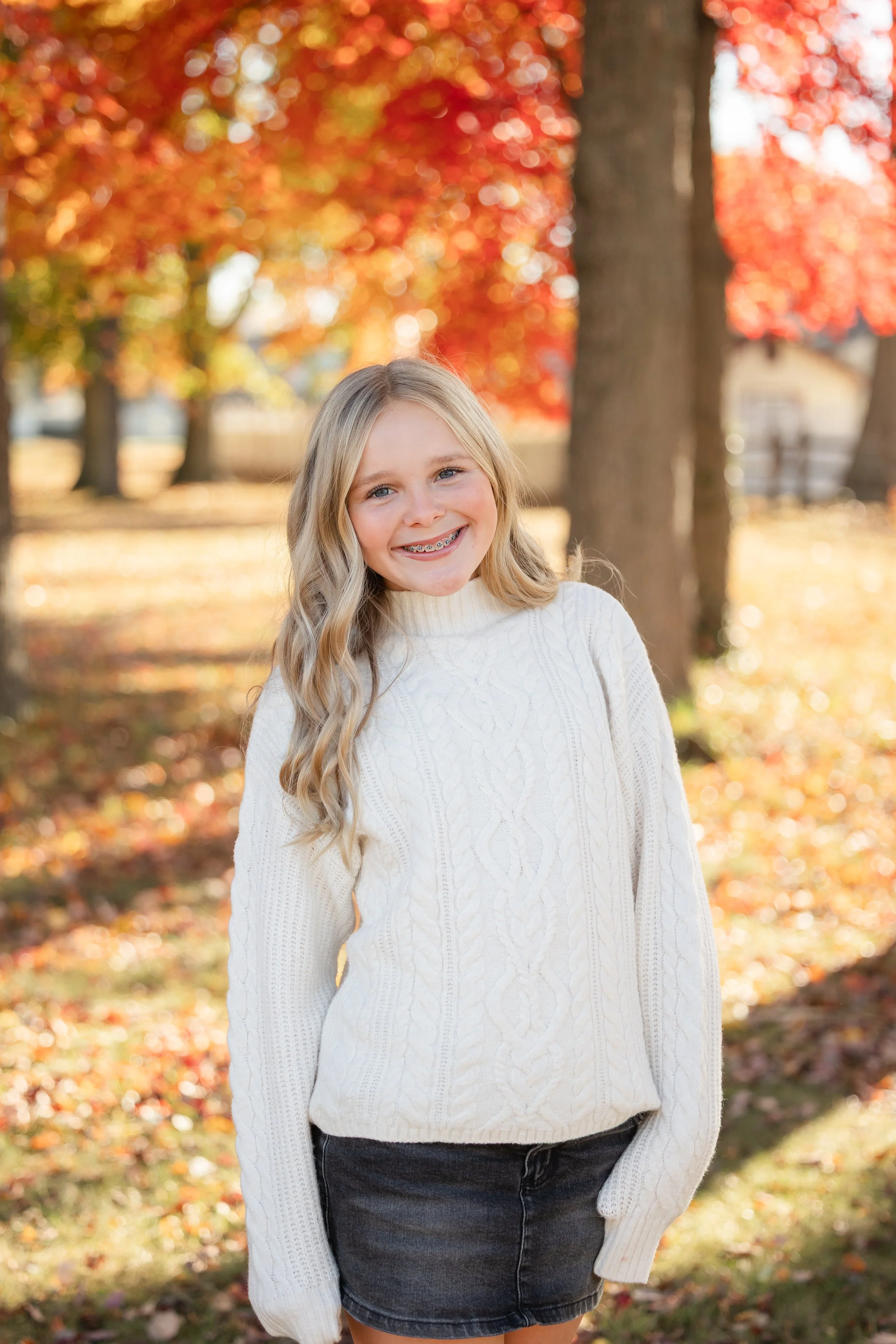 Bucks County Fall Family Photoshoot