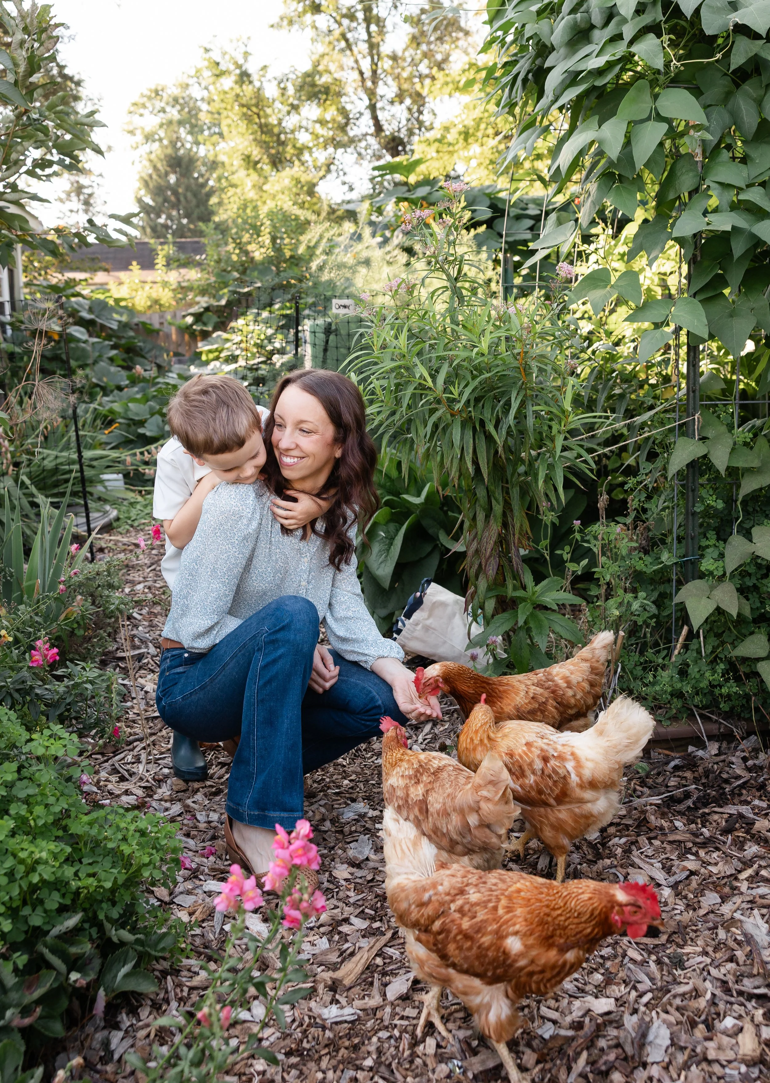 At Home Family Lifestyle Session _ Desiree Hoelzle Photography