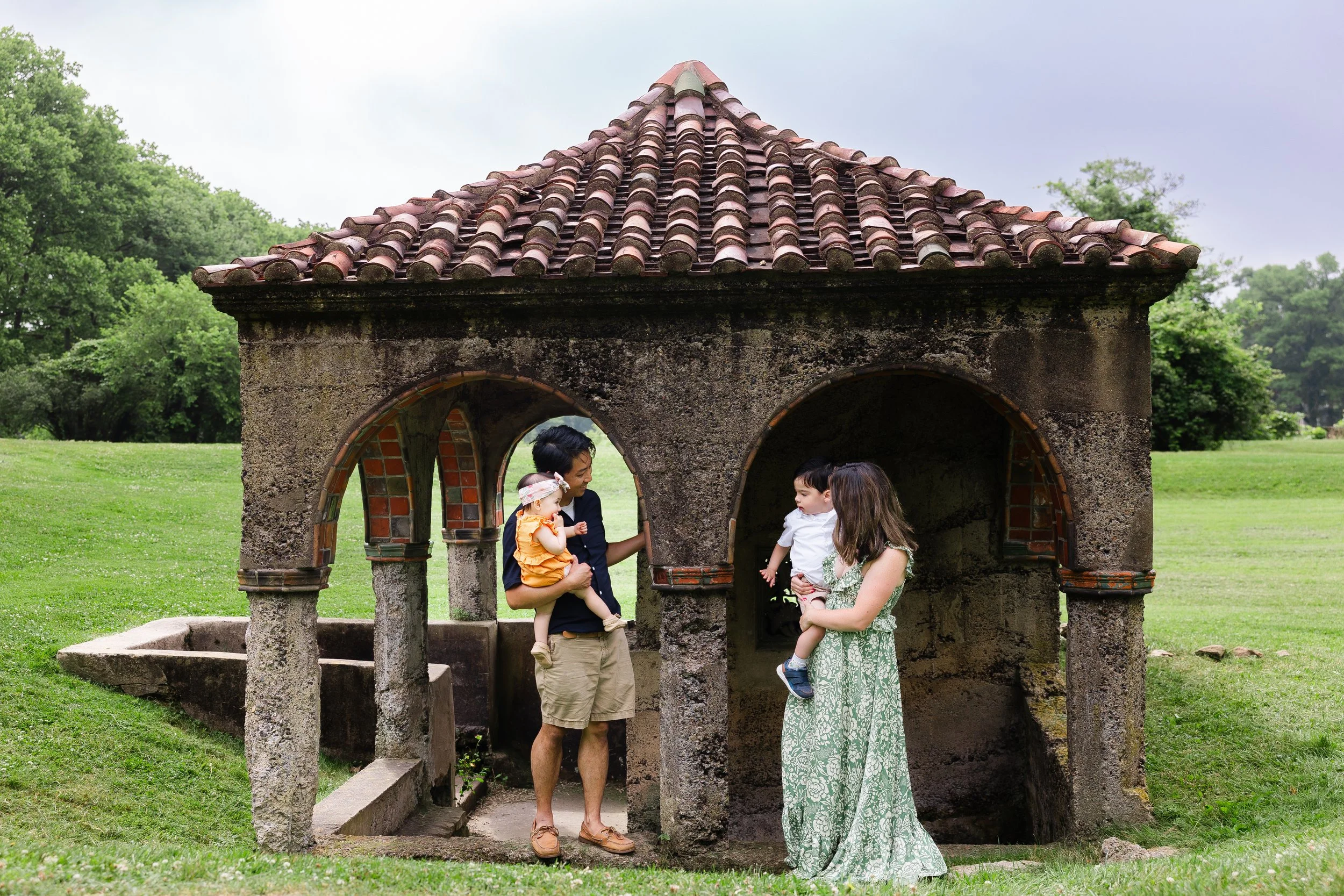 Family Photography at Fonthill Castle