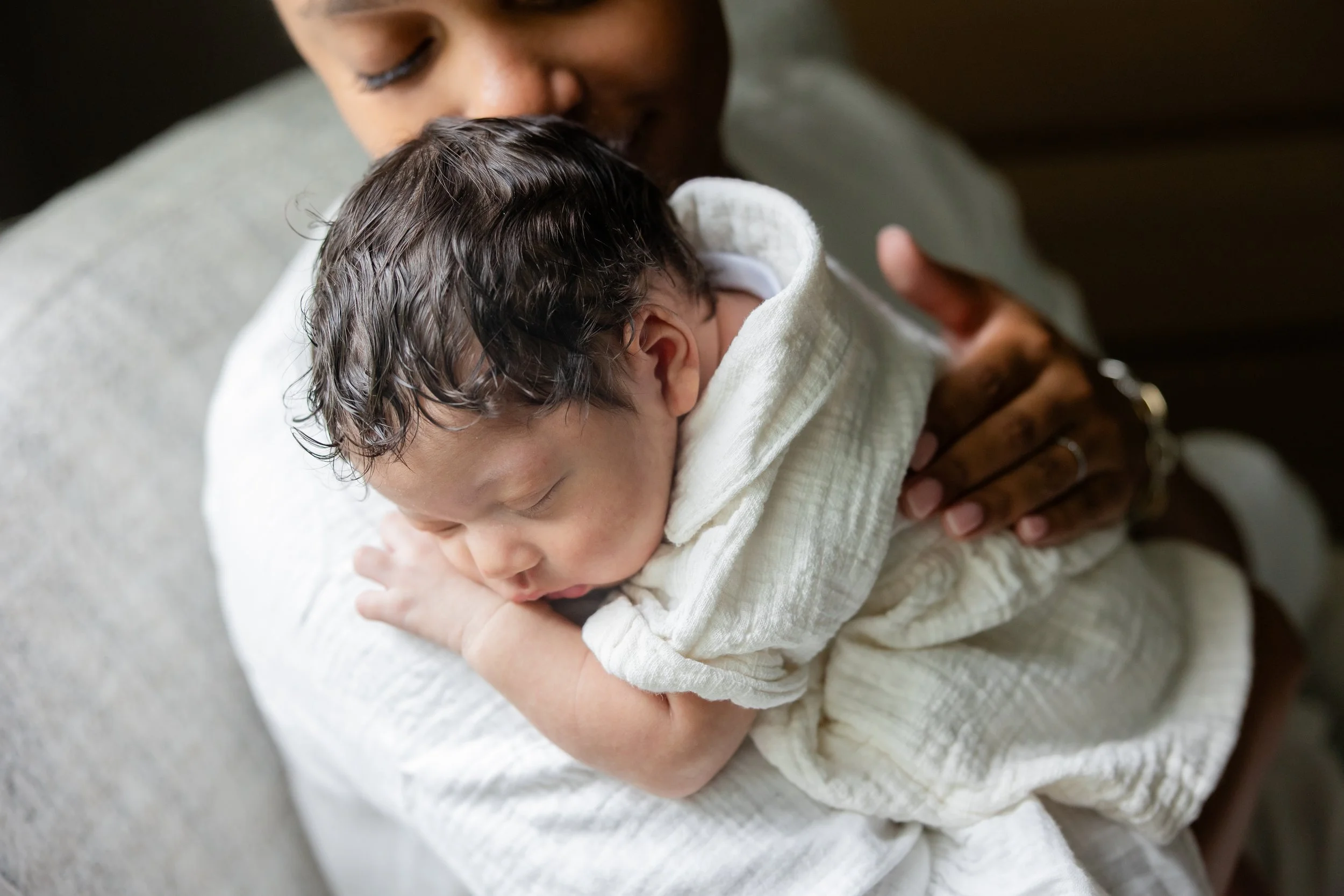 Newborn Photography Session in Bucks County PA