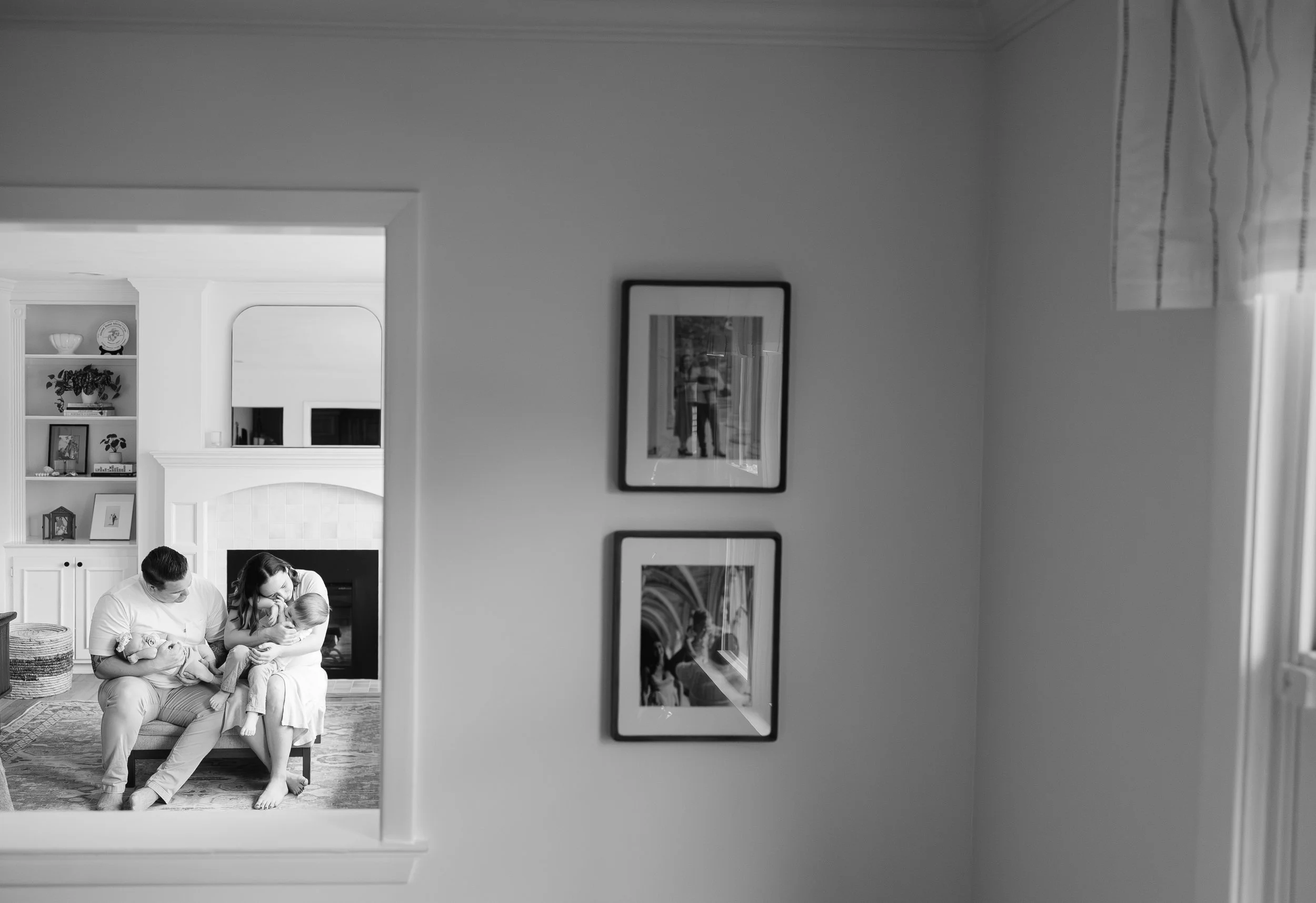 New Hope PA newborn photographer session