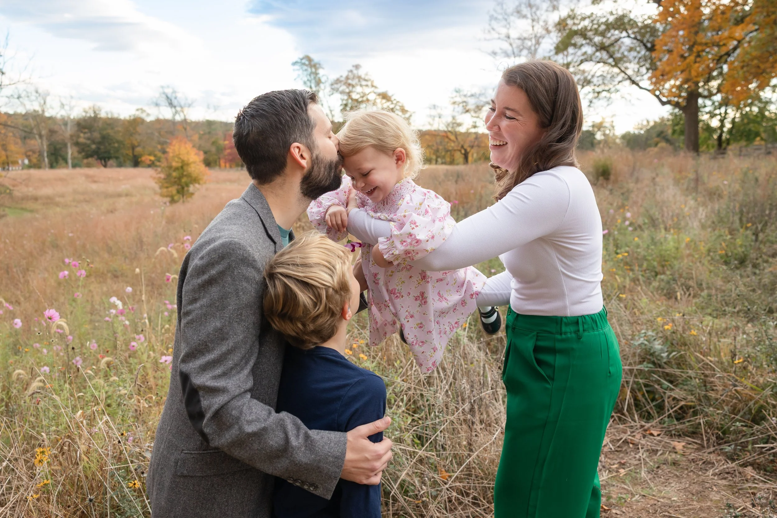 Family Photography Session in Yardley PA