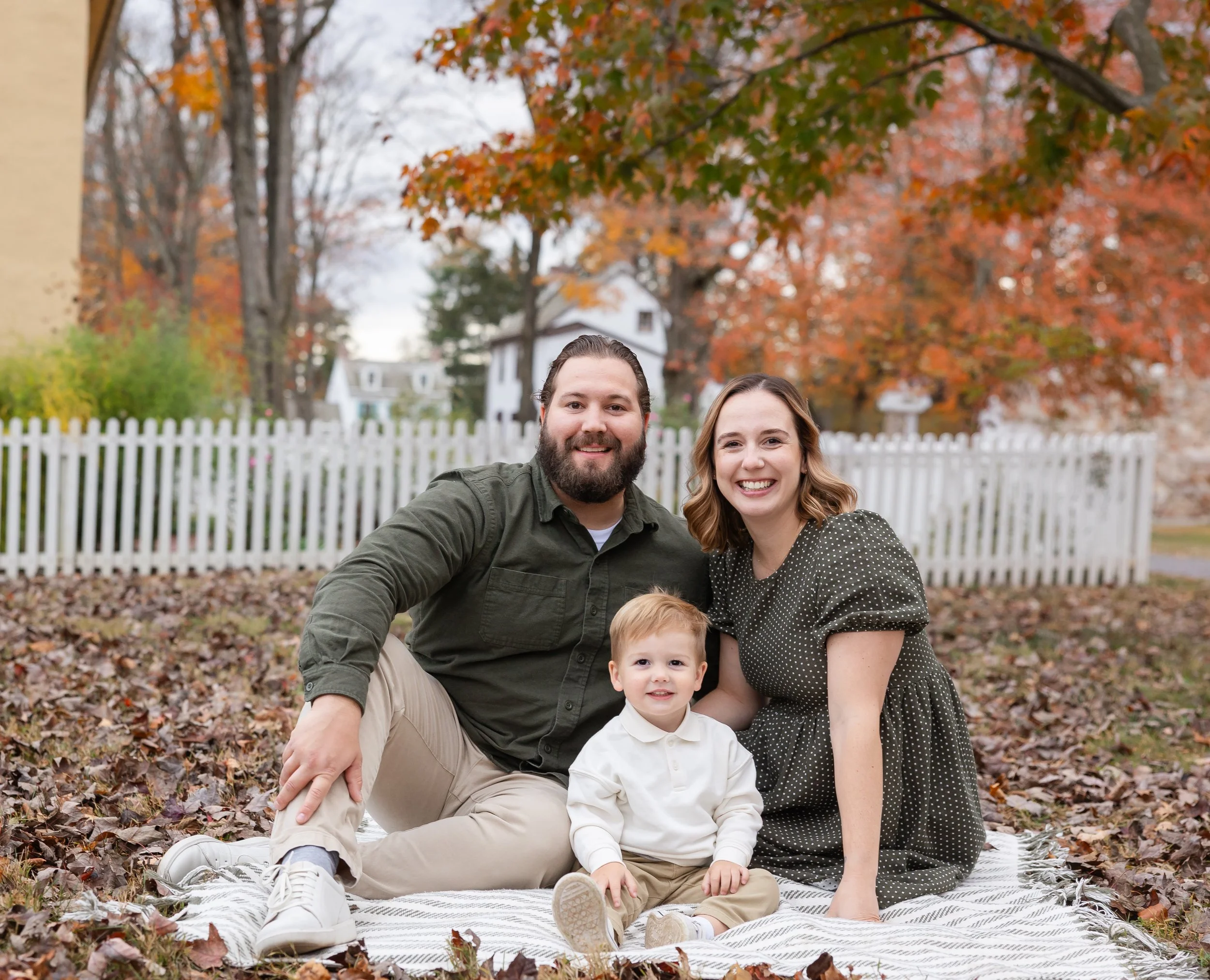 Washington Crossing Historic Park Family Photography