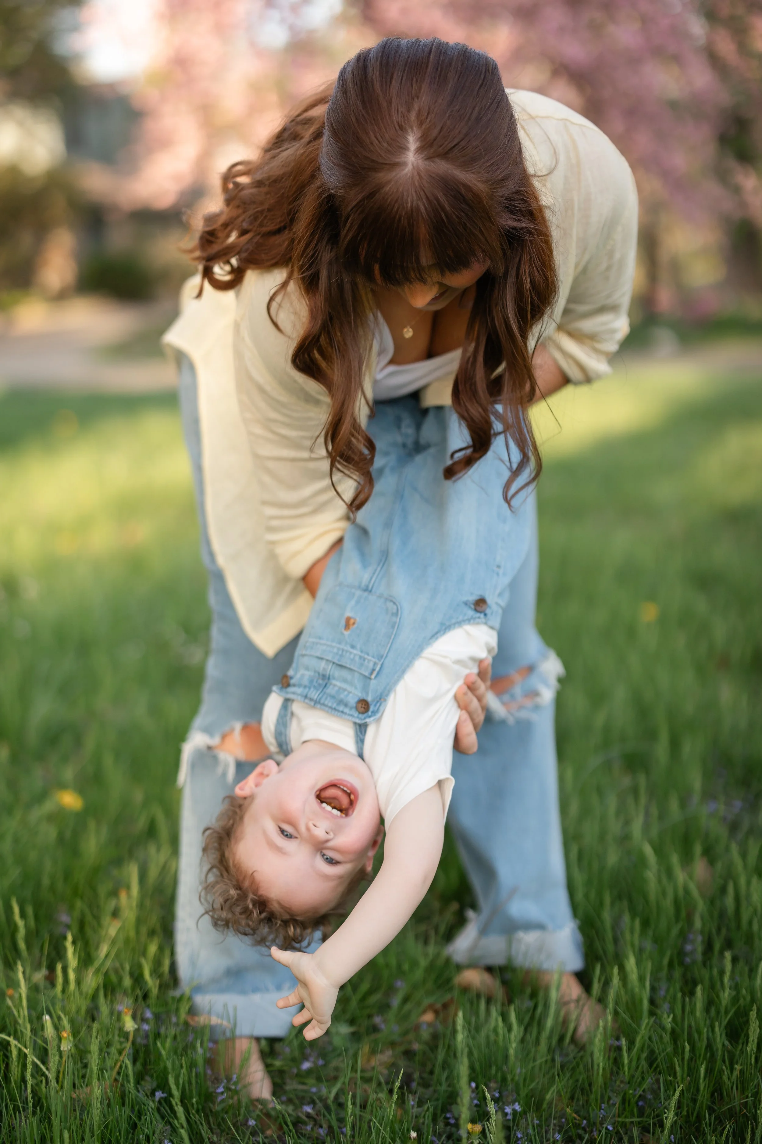 Motherhood family photographers in Bucks County PA