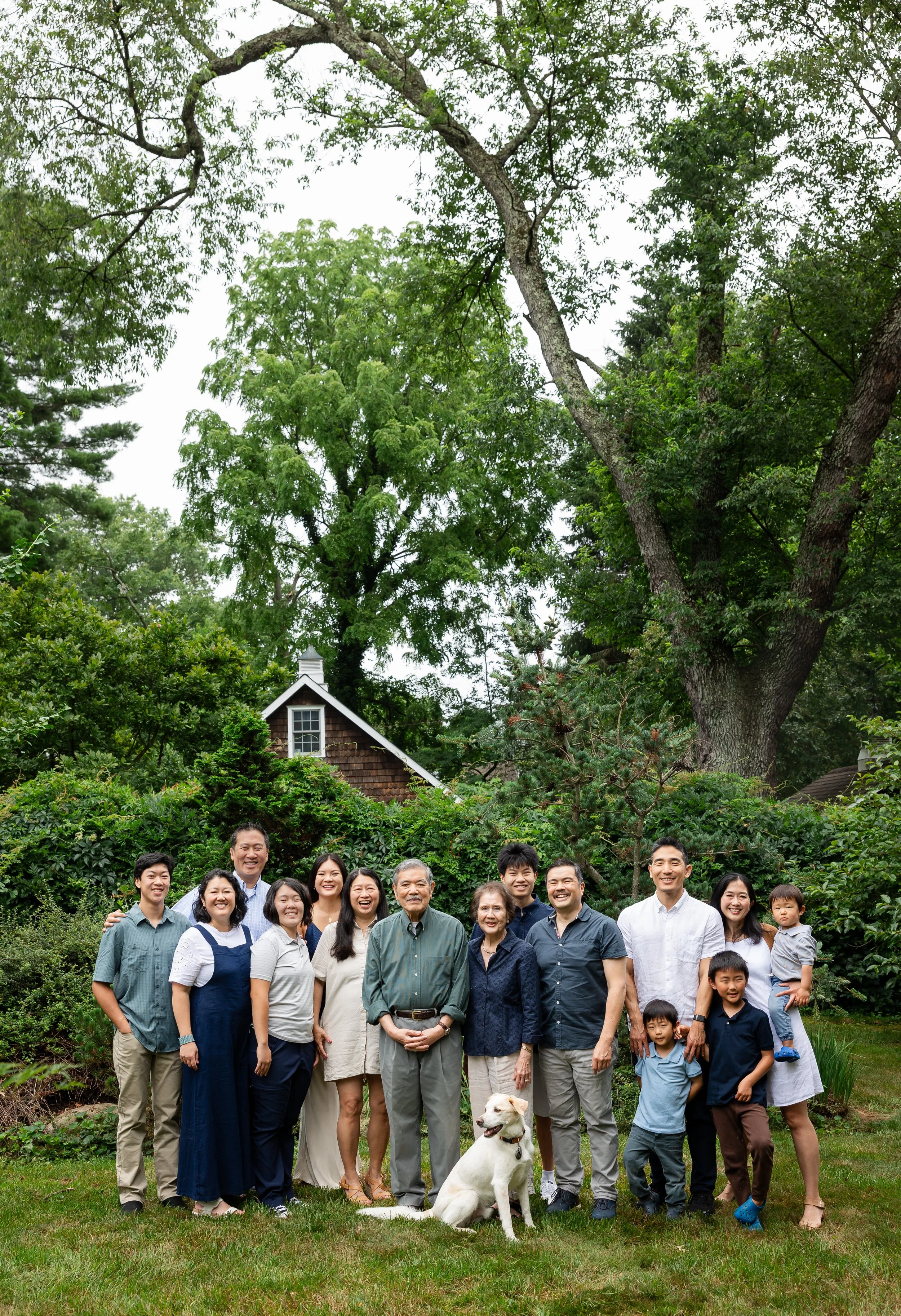 Extended Family Session in Yardley PA