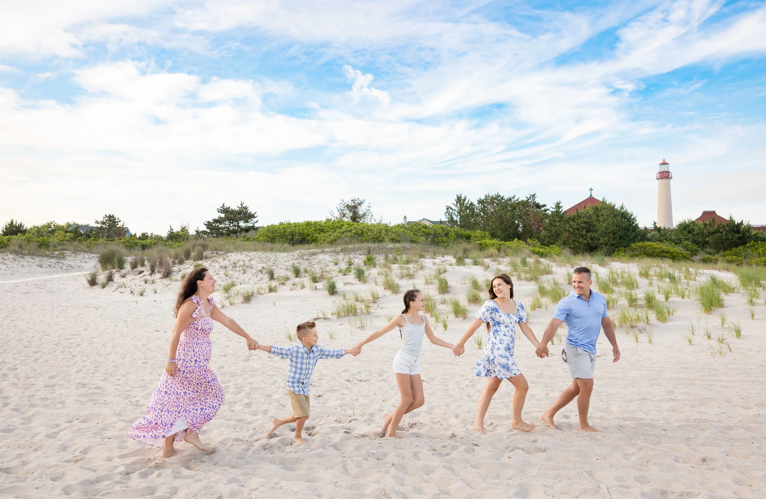 Cape May NJ Family Photography Session