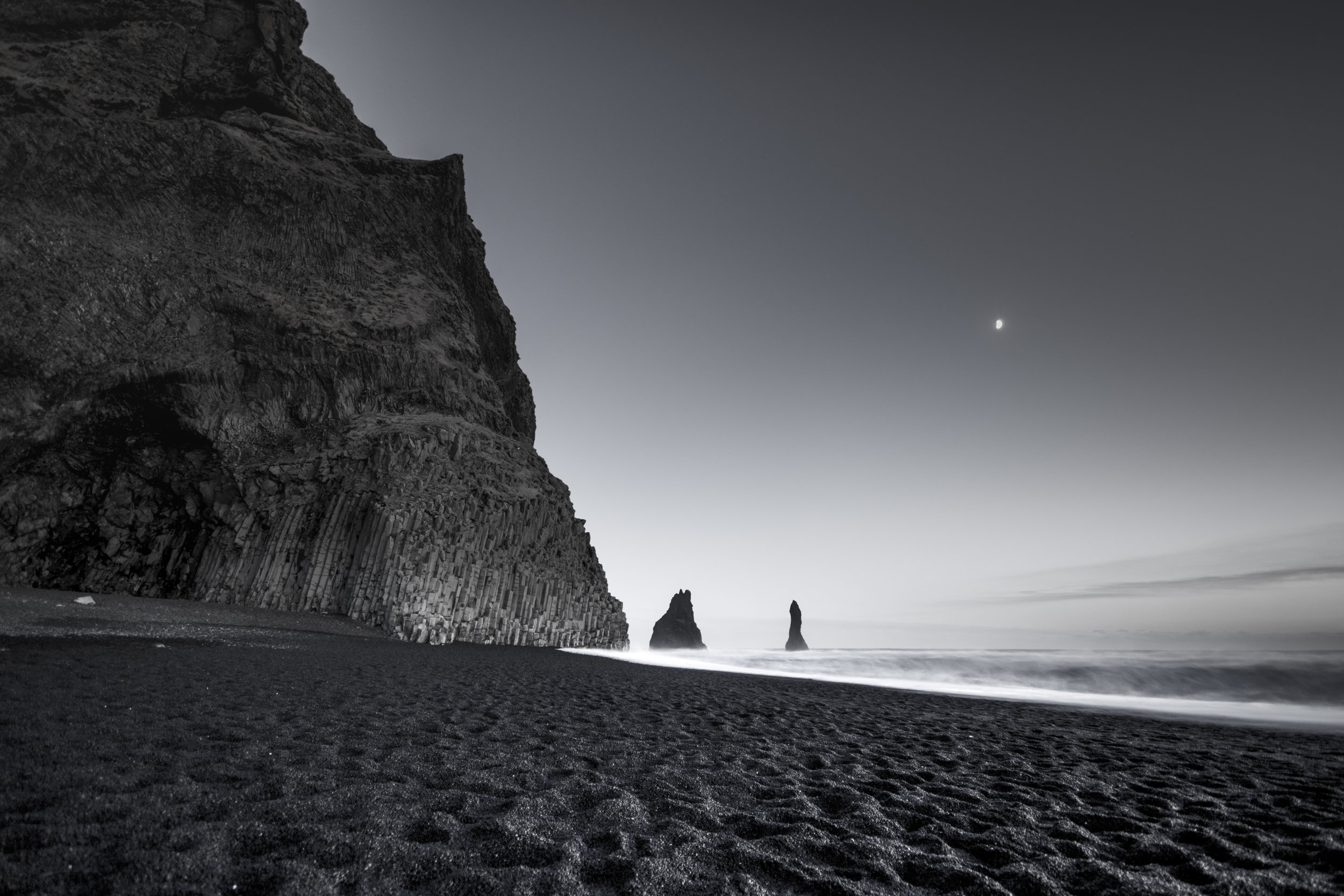 Black Sand - Reynisfjara Beach, Iceland